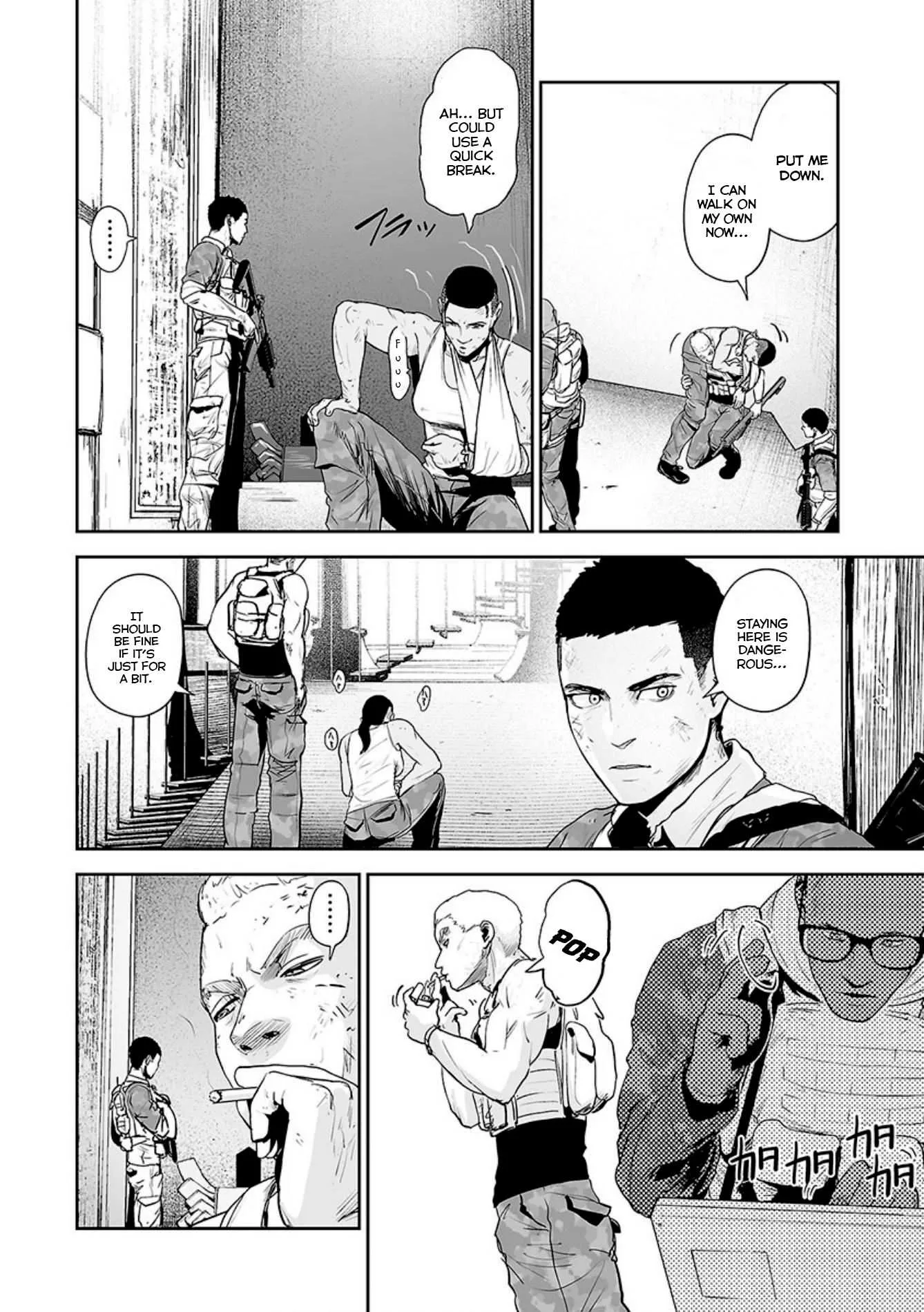 Tsui no Taimashi ―Ender Geisterー Chapter 27 page 3
