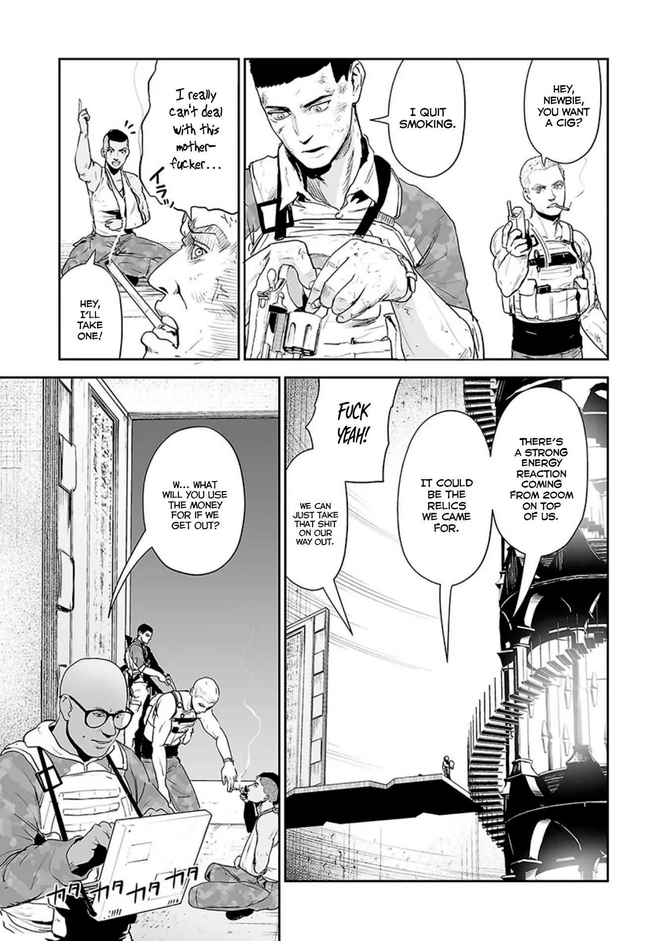 Tsui no Taimashi ―Ender Geisterー Chapter 27 page 4
