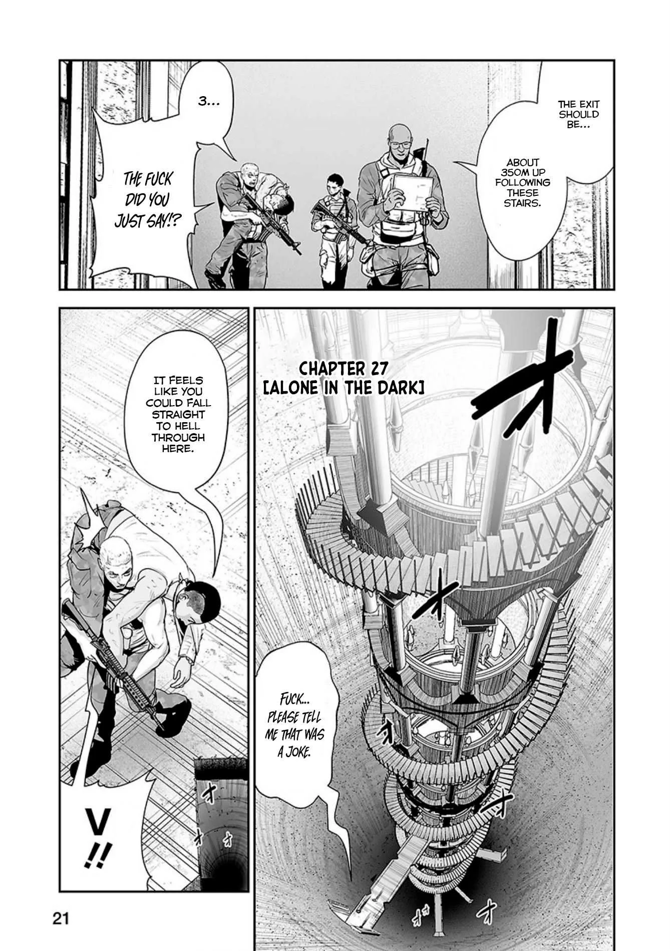 Tsui no Taimashi ―Ender Geisterー Chapter 27 page 2