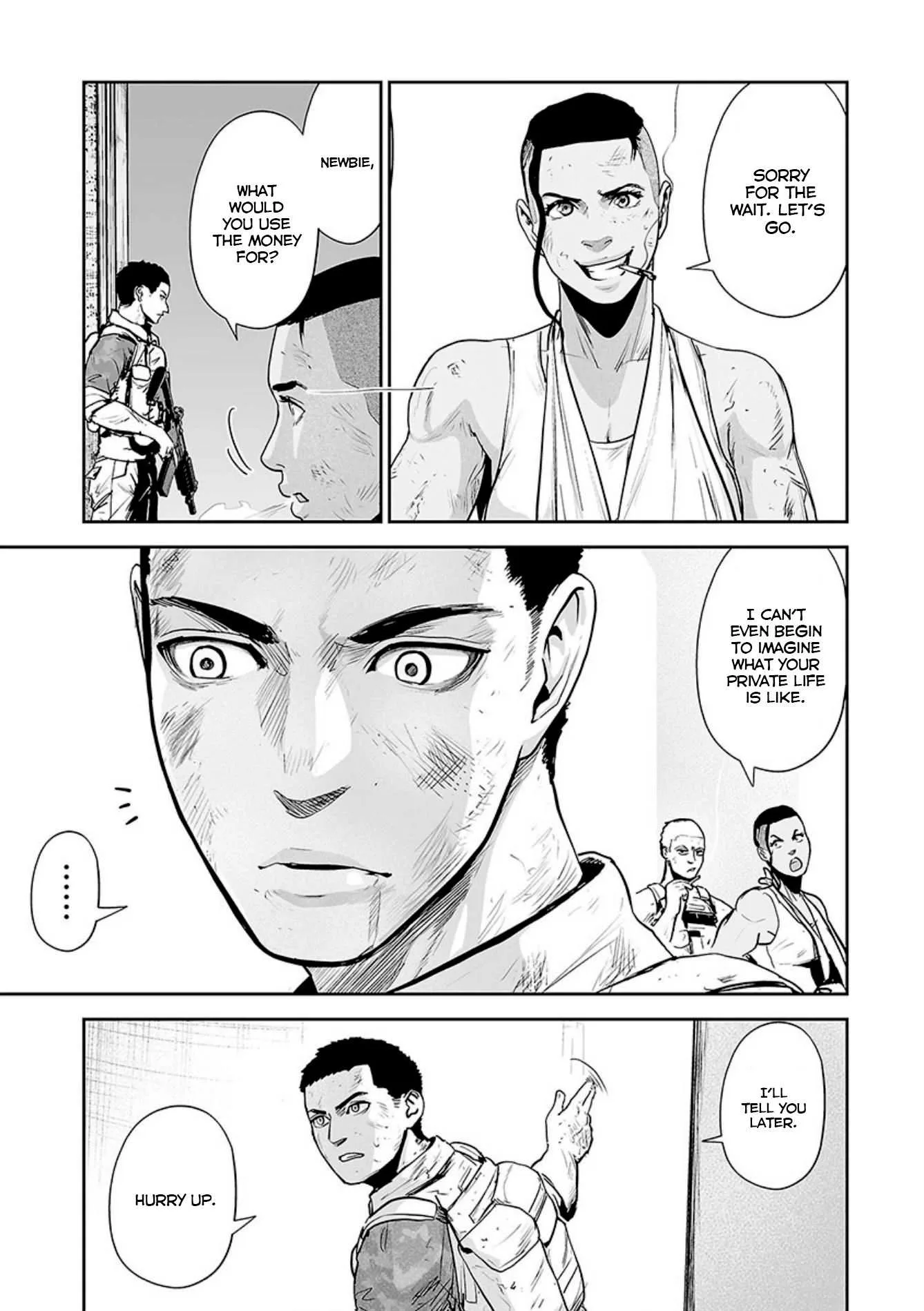 Tsui no Taimashi ―Ender Geisterー Chapter 27 page 6