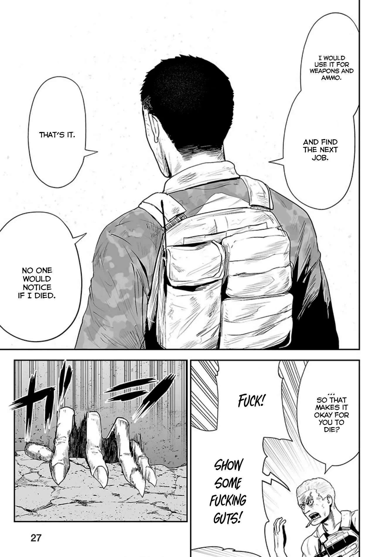 Tsui no Taimashi ―Ender Geisterー Chapter 27 page 8