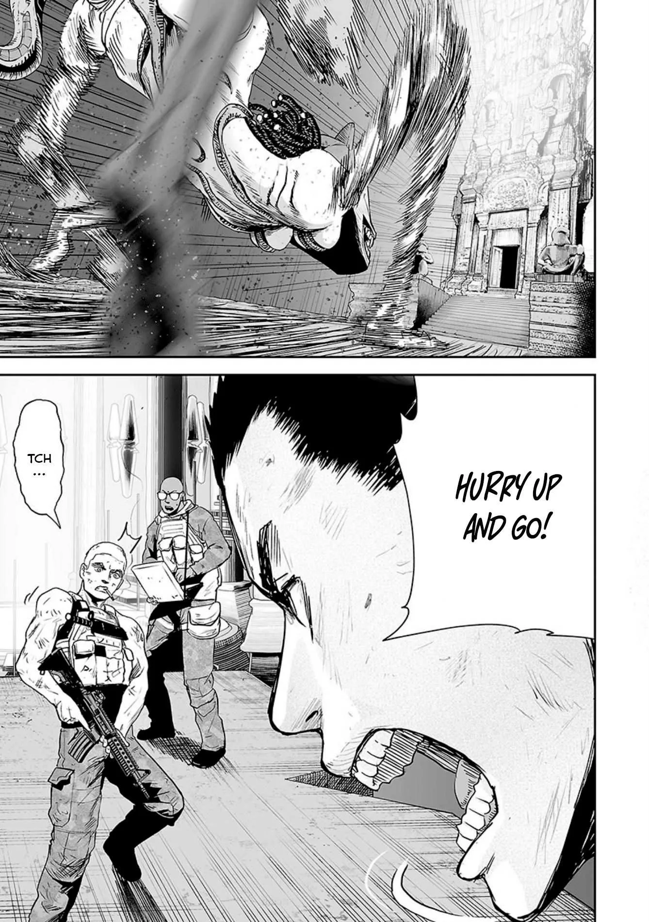 Tsui no Taimashi ―Ender Geisterー Chapter 27 page 10