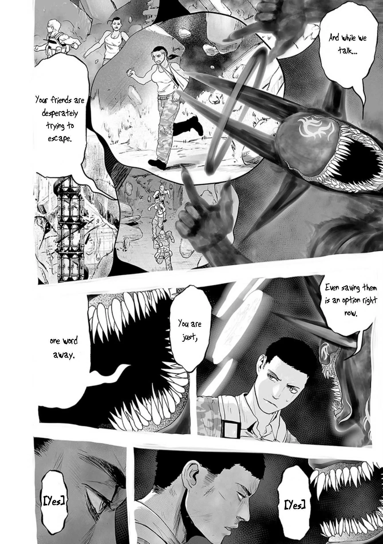 Tsui no Taimashi ―Ender Geisterー Chapter 28 page 7