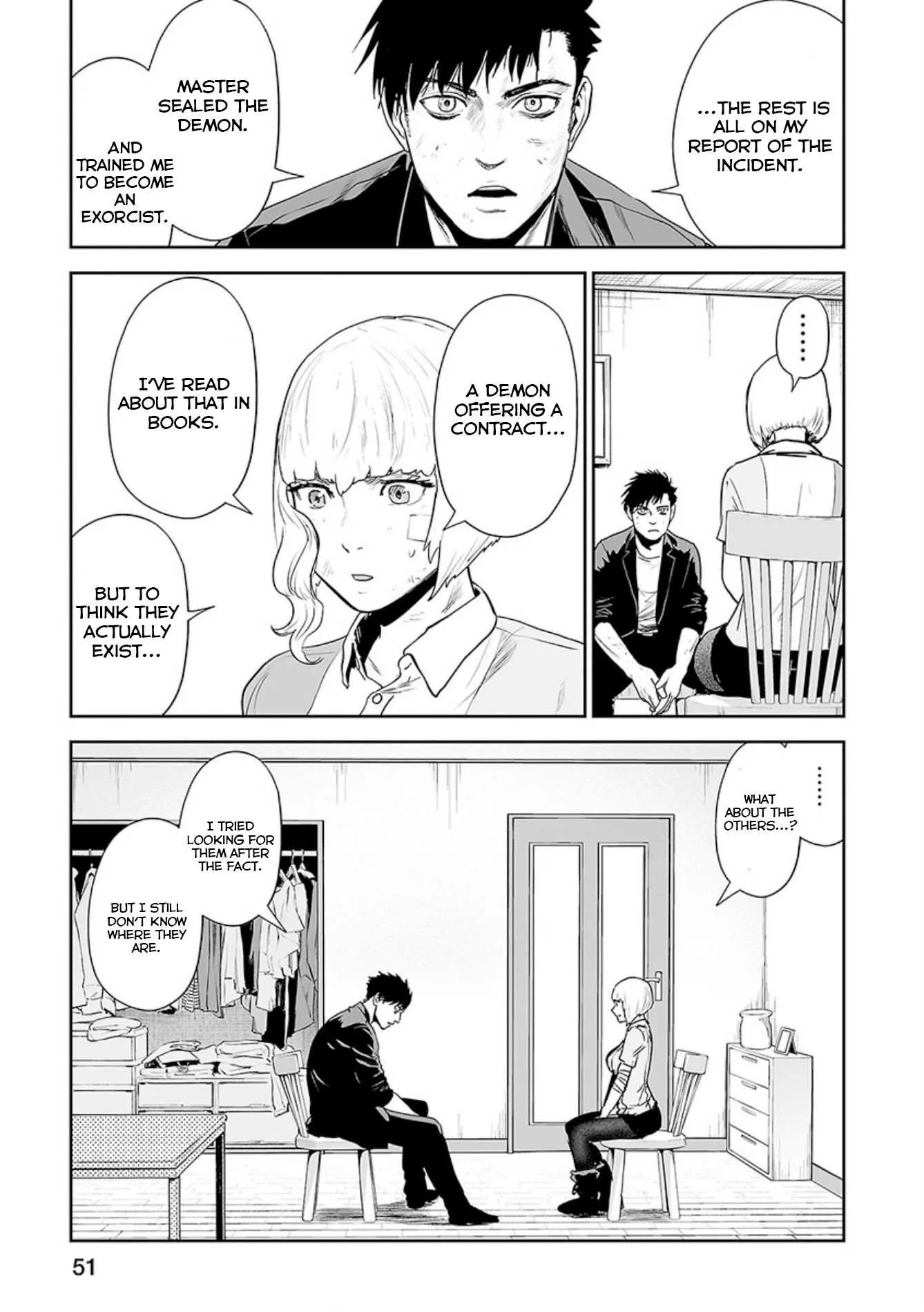 Tsui no Taimashi ―Ender Geisterー Chapter 28 page 12