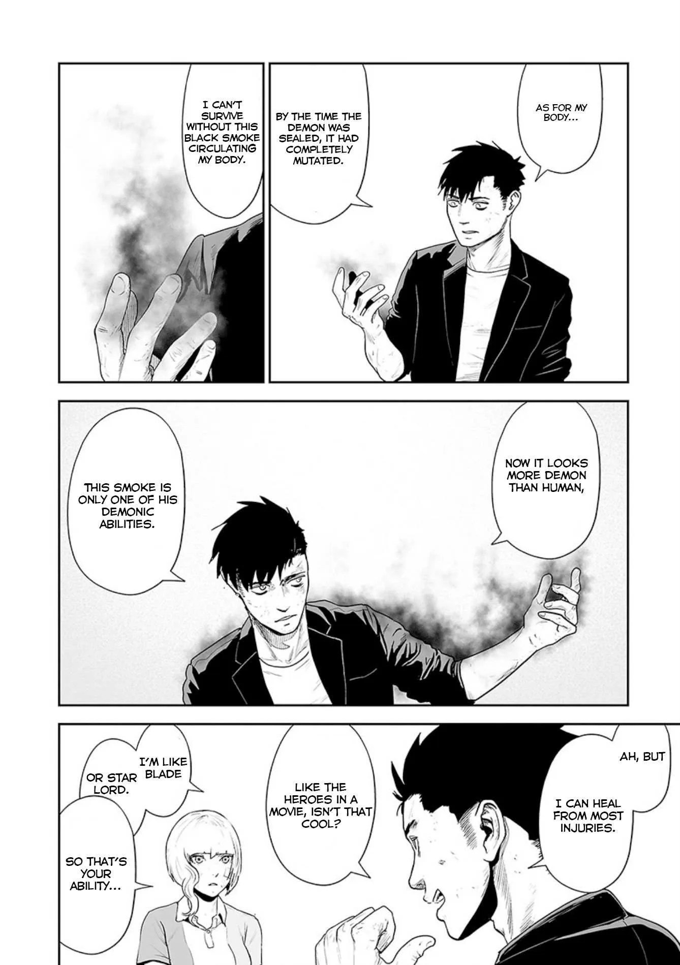Tsui no Taimashi ―Ender Geisterー Chapter 28 page 13