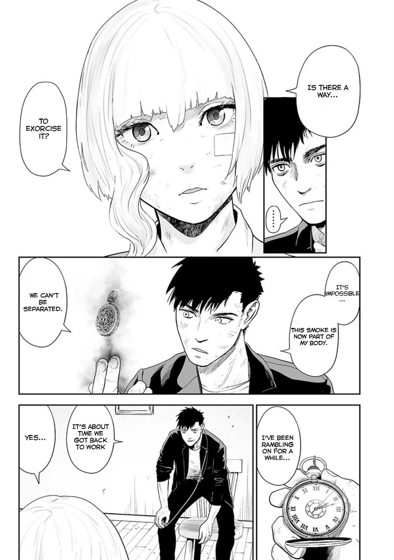 Tsui no Taimashi ―Ender Geisterー Chapter 28 page 14