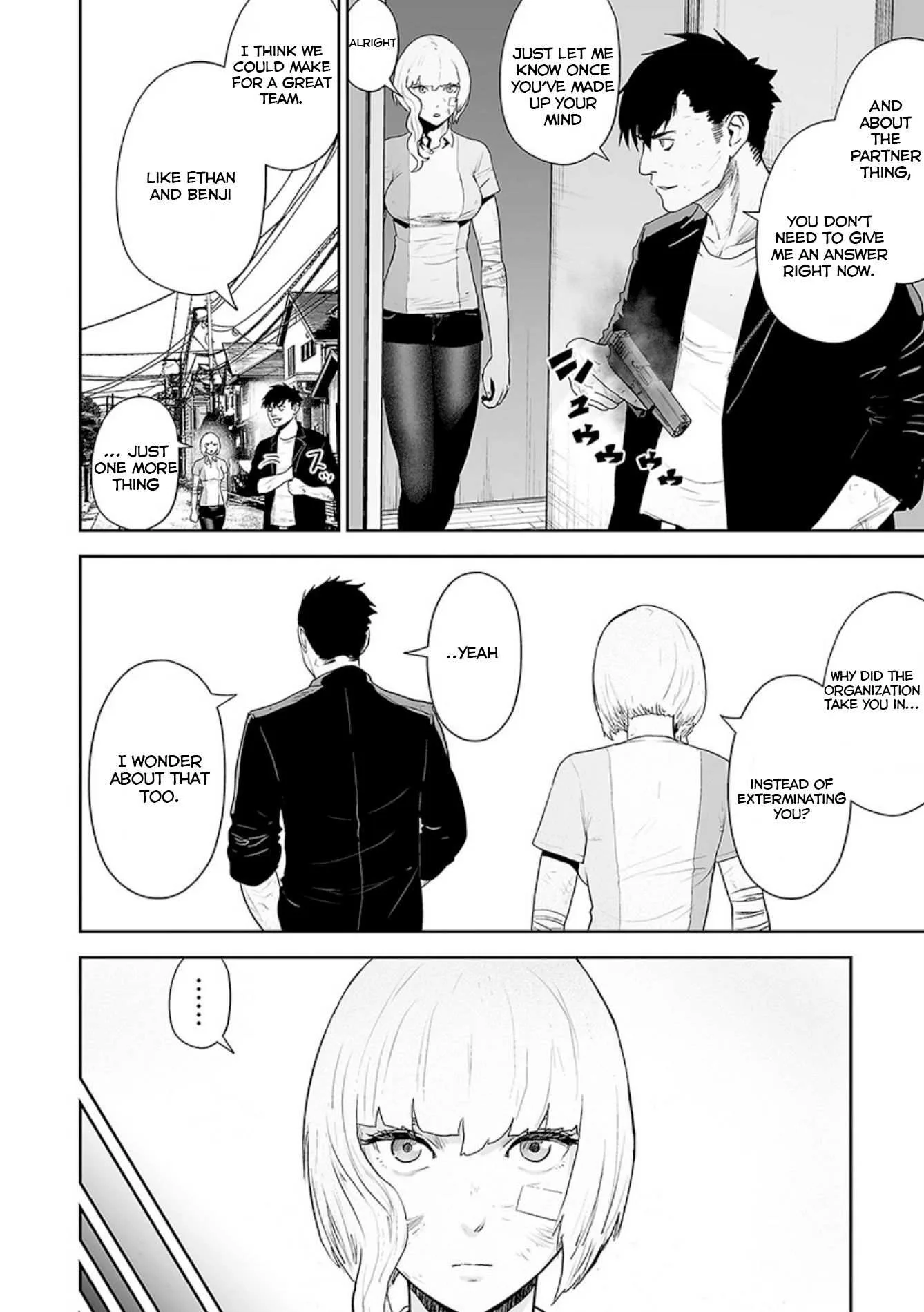 Tsui no Taimashi ―Ender Geisterー Chapter 28 page 15