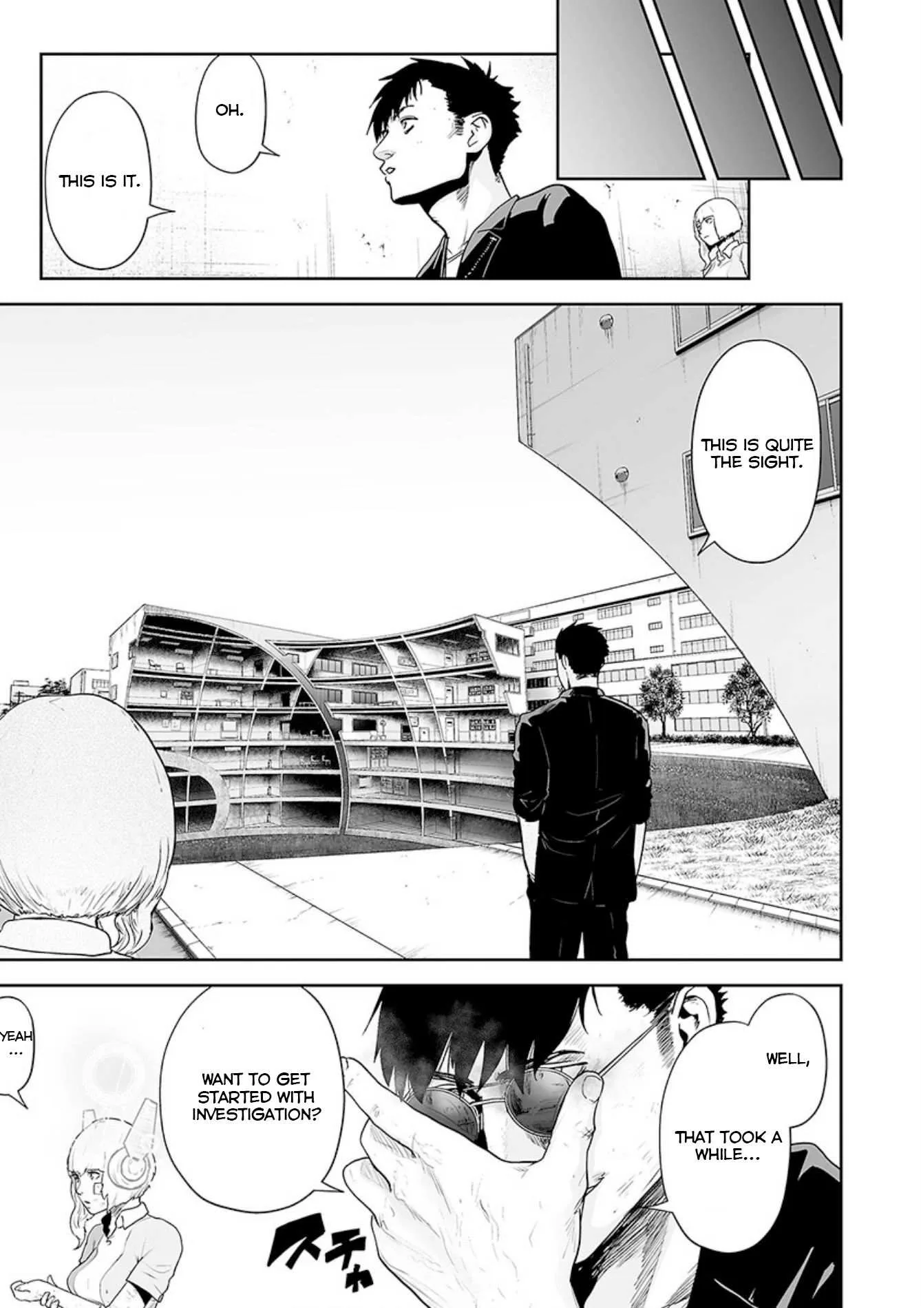 Tsui no Taimashi ―Ender Geisterー Chapter 28 page 16