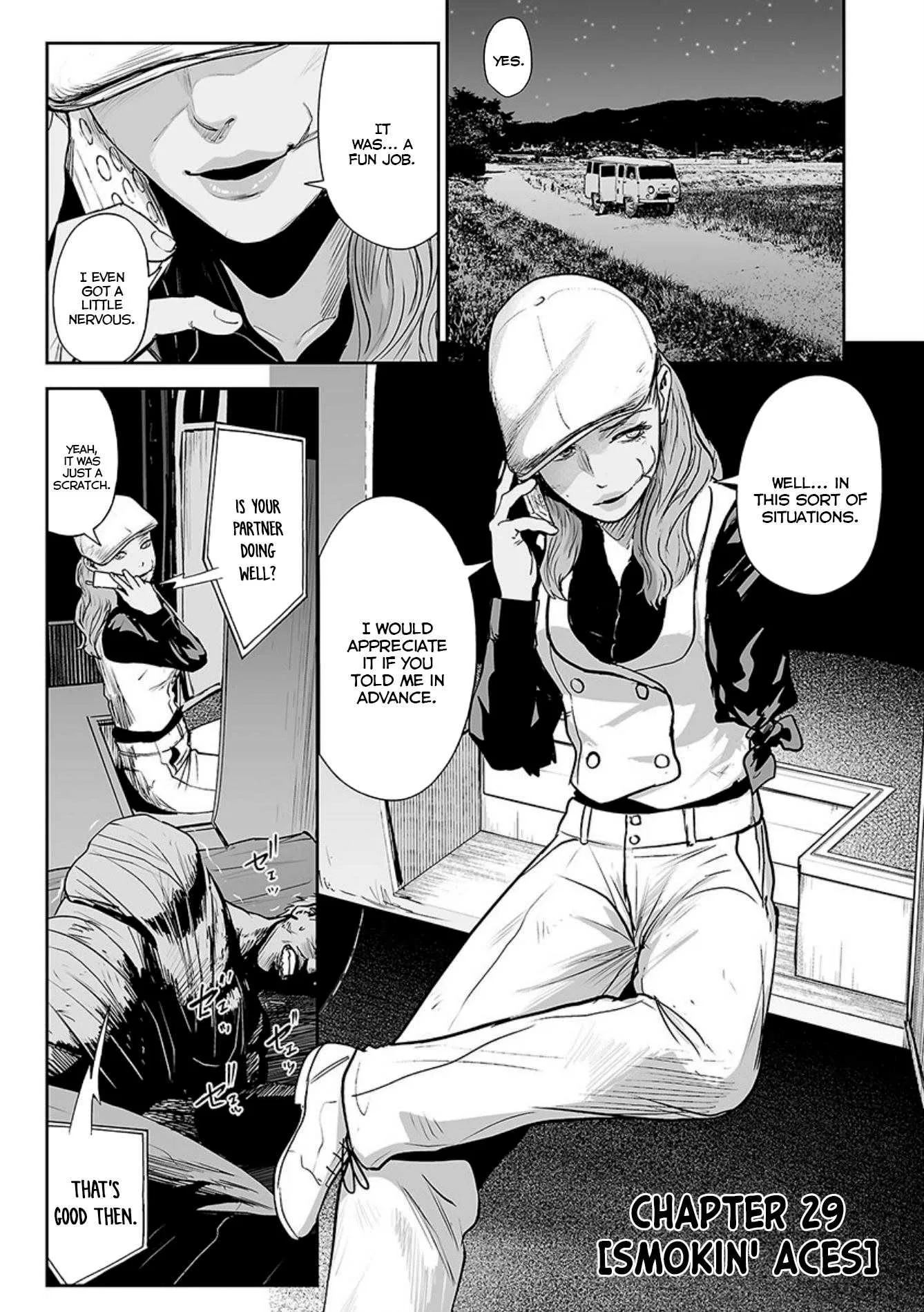 Tsui no Taimashi ―Ender Geisterー Chapter 29 page 2