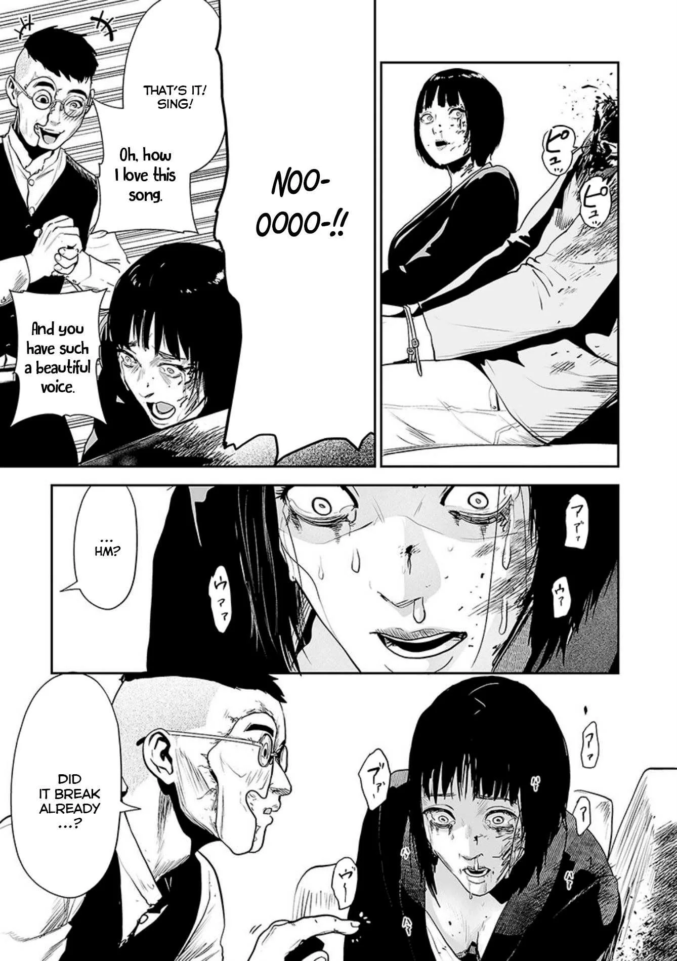 Tsui no Taimashi ―Ender Geisterー Chapter 29 page 8