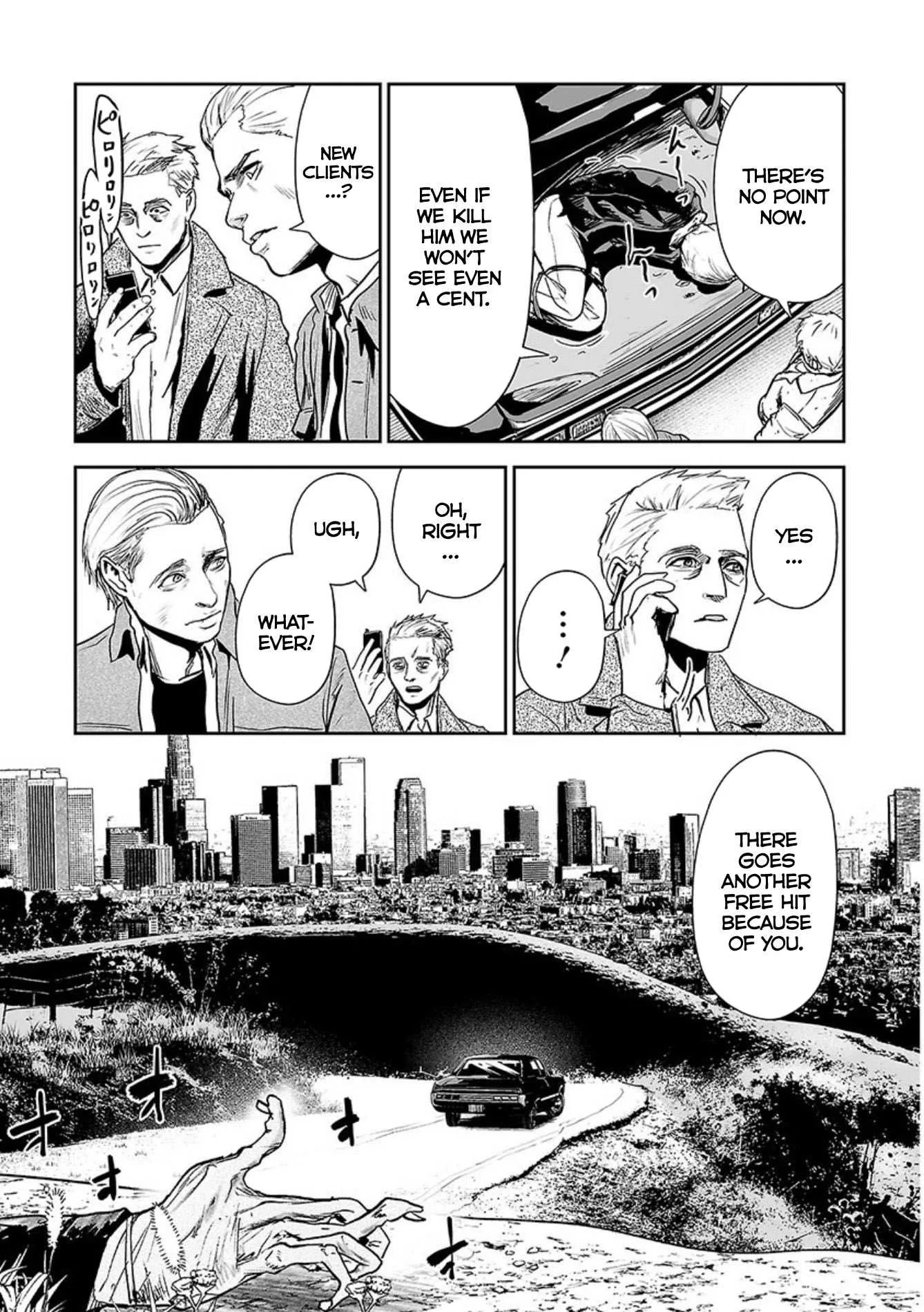 Tsui no Taimashi ―Ender Geisterー Chapter 29 page 12