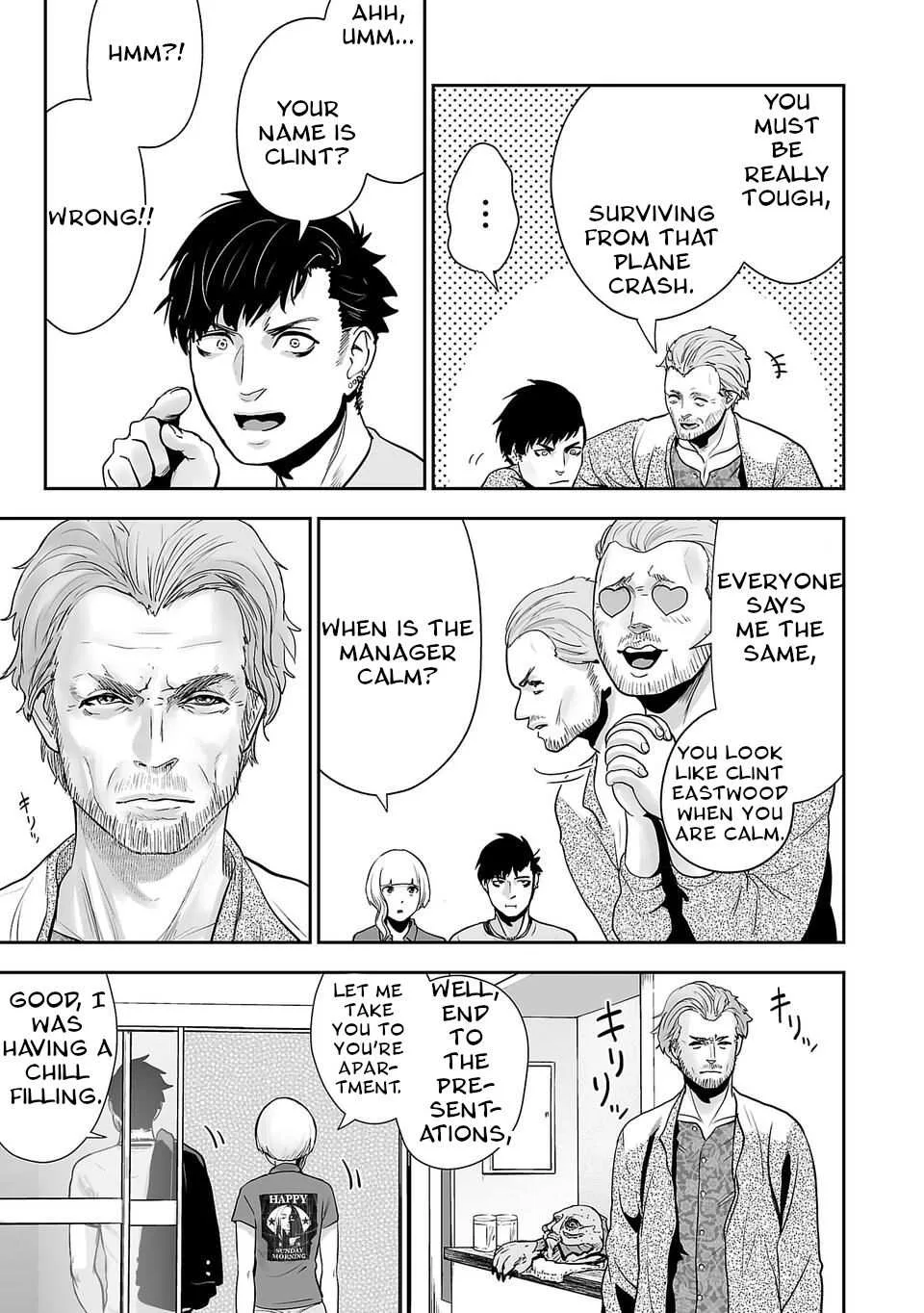Tsui no Taimashi ―Ender Geisterー Chapter 3 page 18