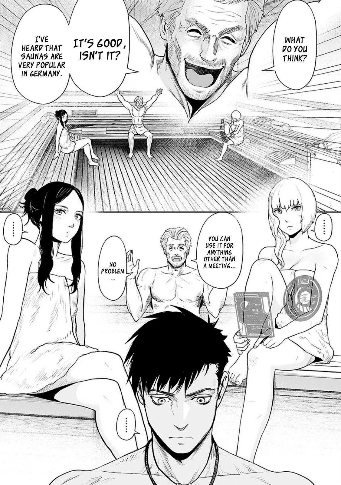 Tsui no Taimashi ―Ender Geisterー Chapter 30 page 4
