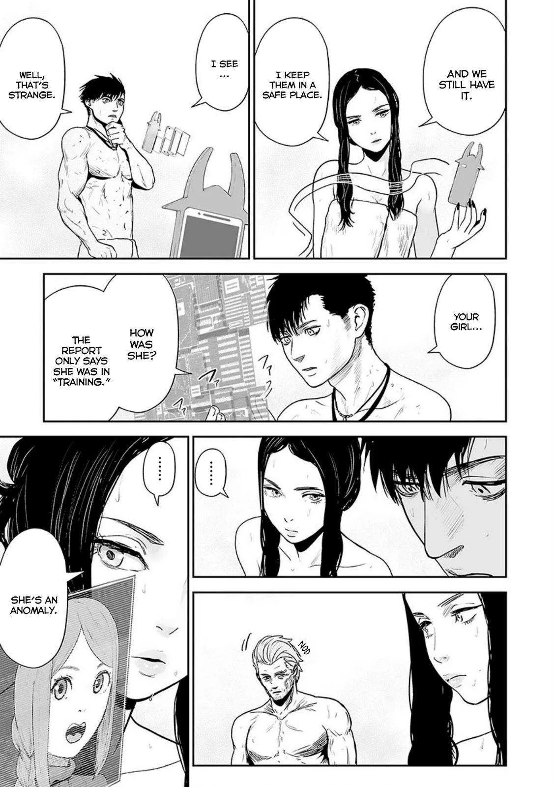 Tsui no Taimashi ―Ender Geisterー Chapter 30 page 8