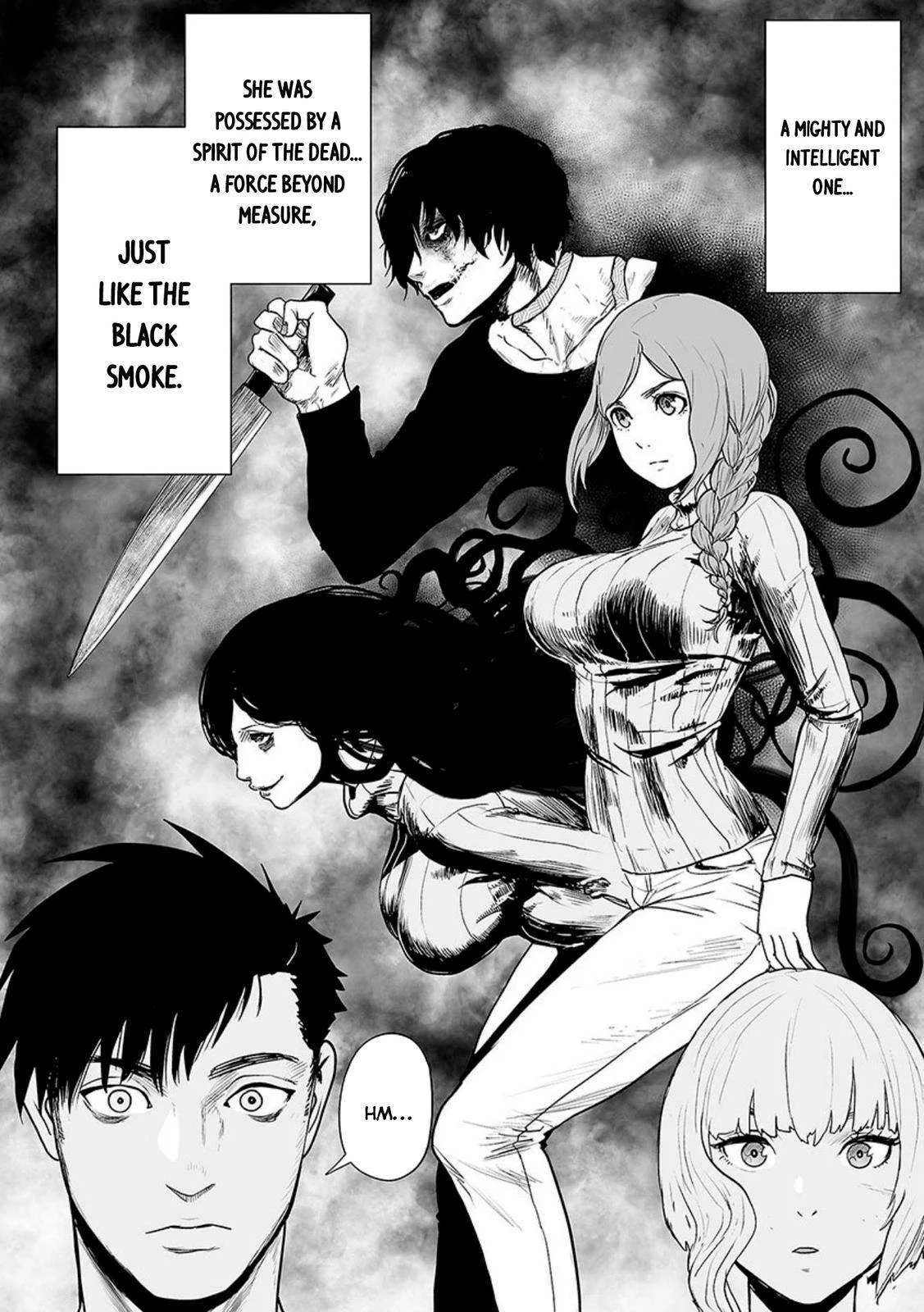 Tsui no Taimashi ―Ender Geisterー Chapter 30 page 9