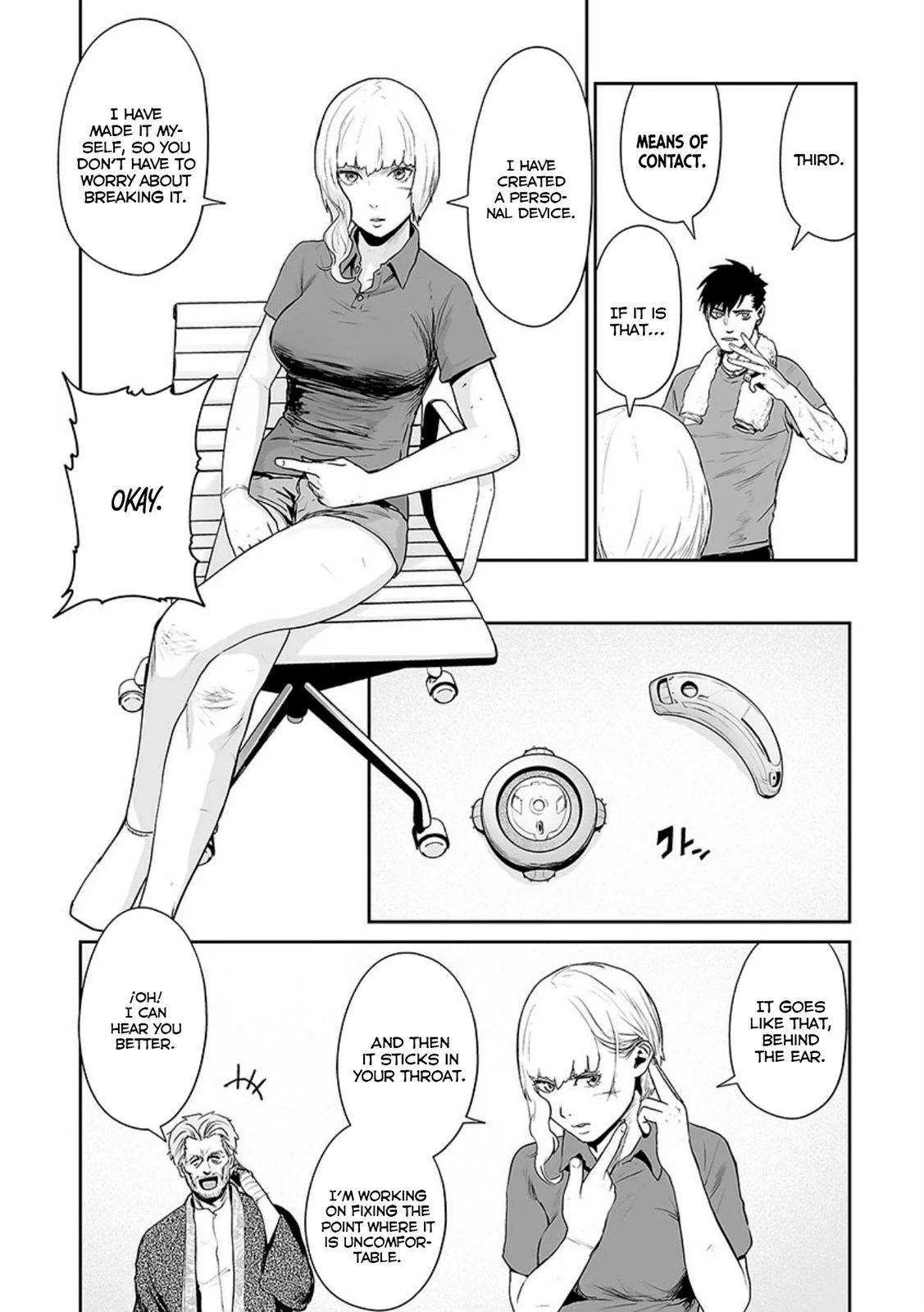 Tsui no Taimashi ―Ender Geisterー Chapter 31 page 7