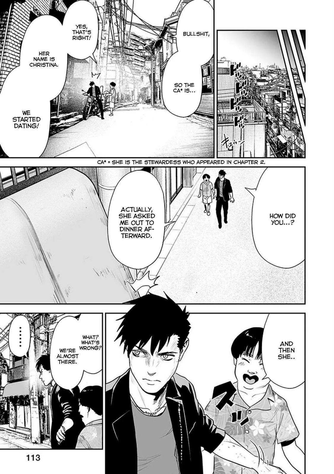 Tsui no Taimashi ―Ender Geisterー Chapter 31 page 18