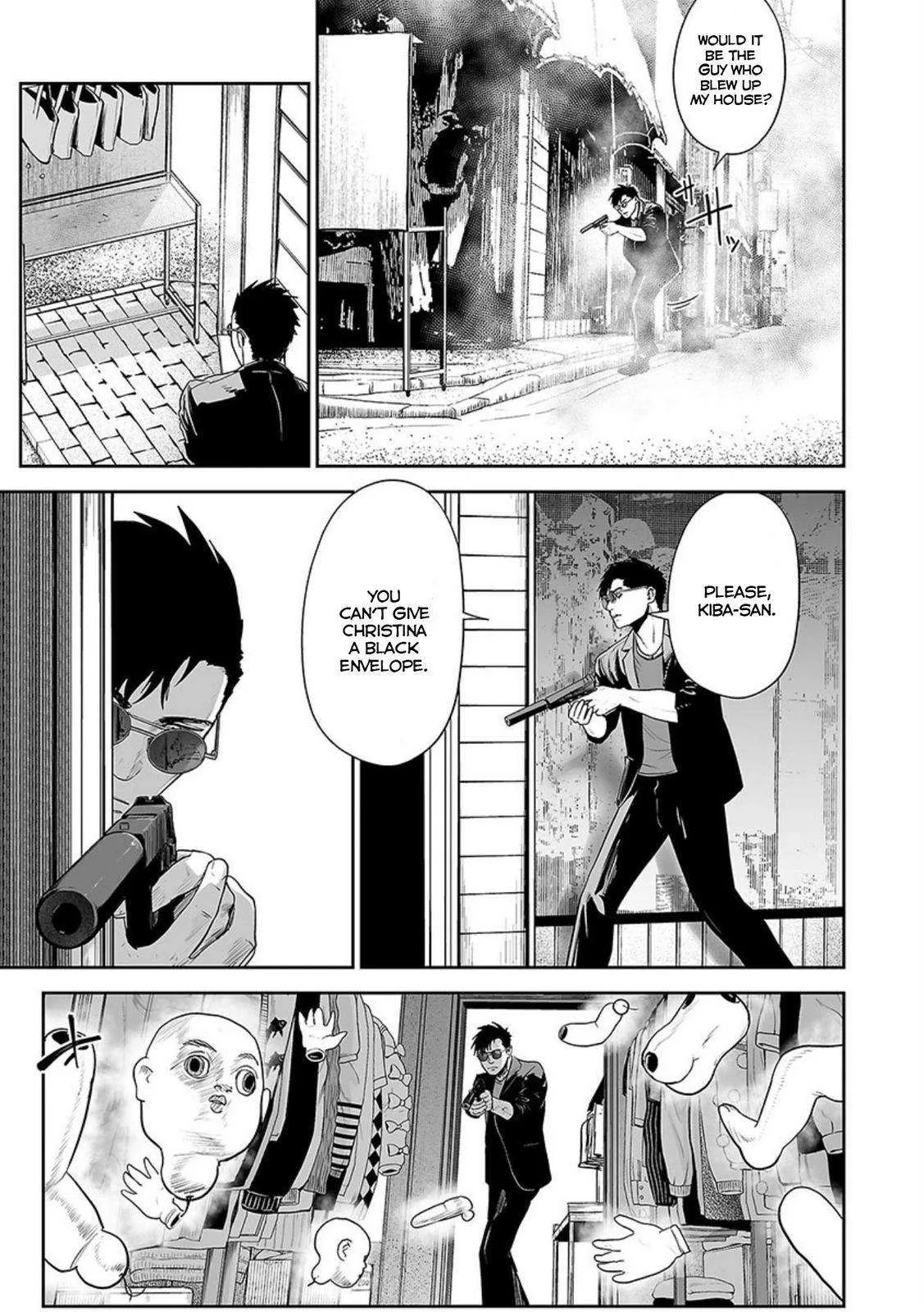 Tsui no Taimashi ―Ender Geisterー Chapter 32 page 8