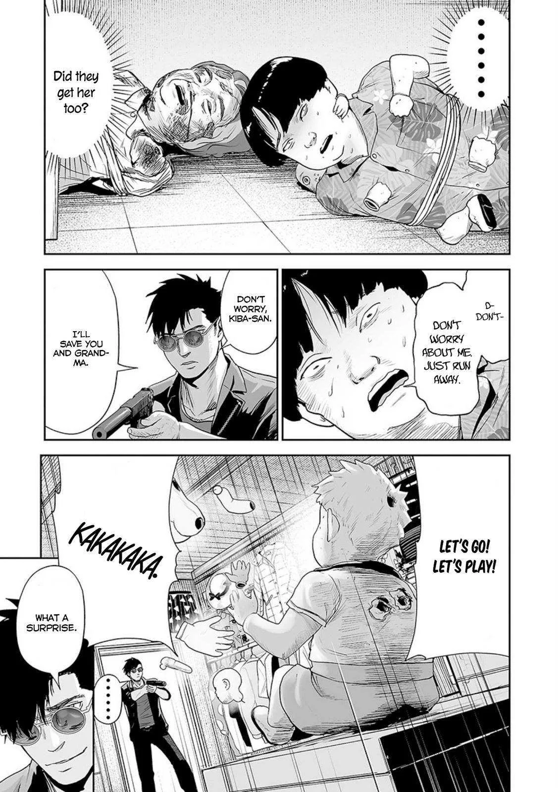 Tsui no Taimashi ―Ender Geisterー Chapter 32 page 10