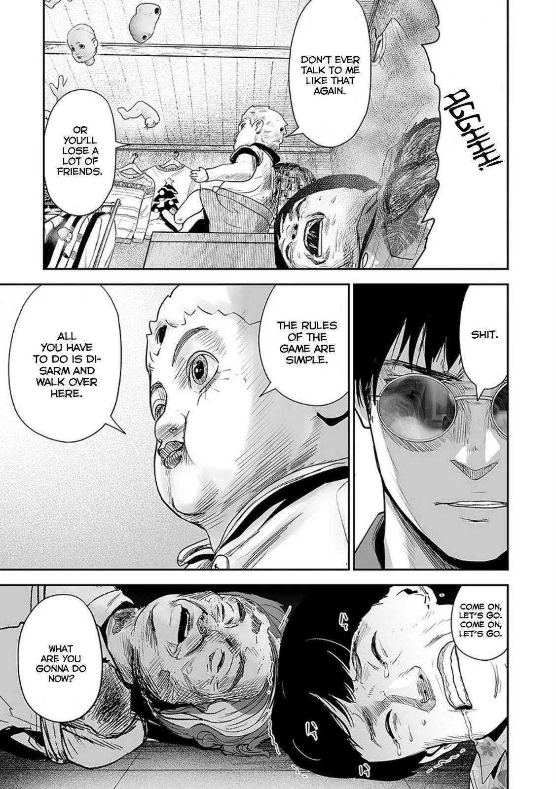 Tsui no Taimashi ―Ender Geisterー Chapter 32 page 12