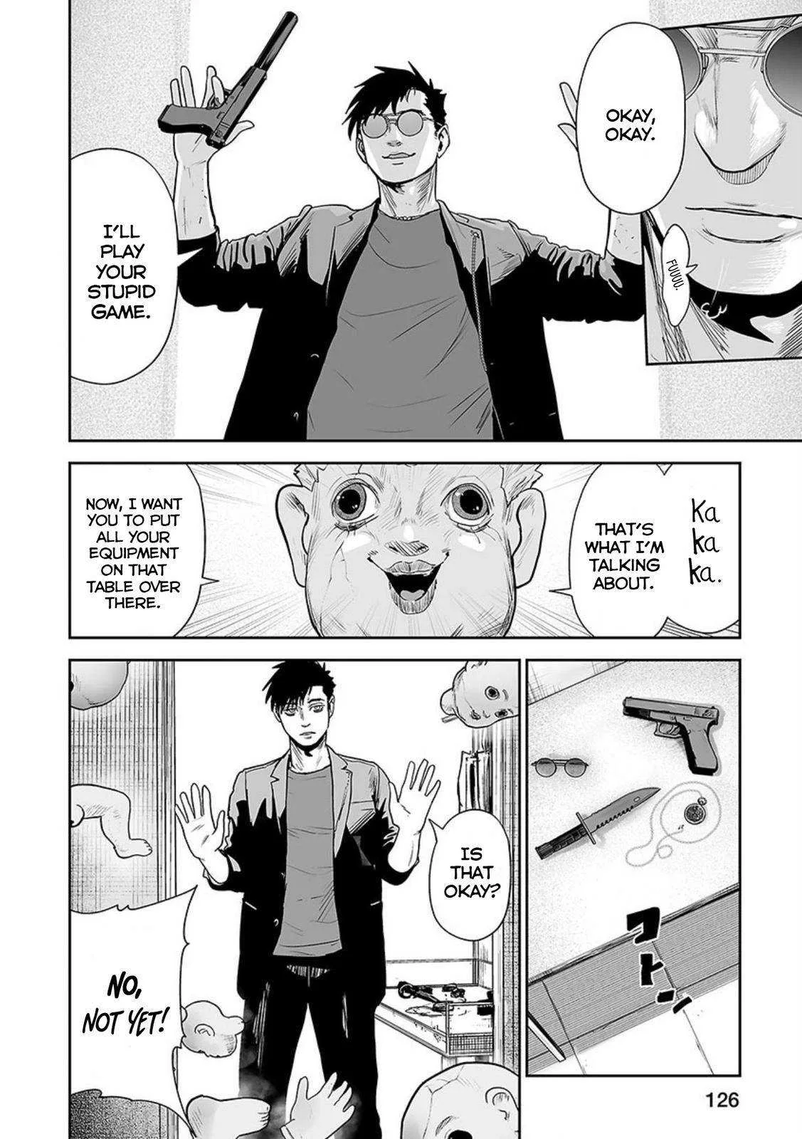 Tsui no Taimashi ―Ender Geisterー Chapter 32 page 13