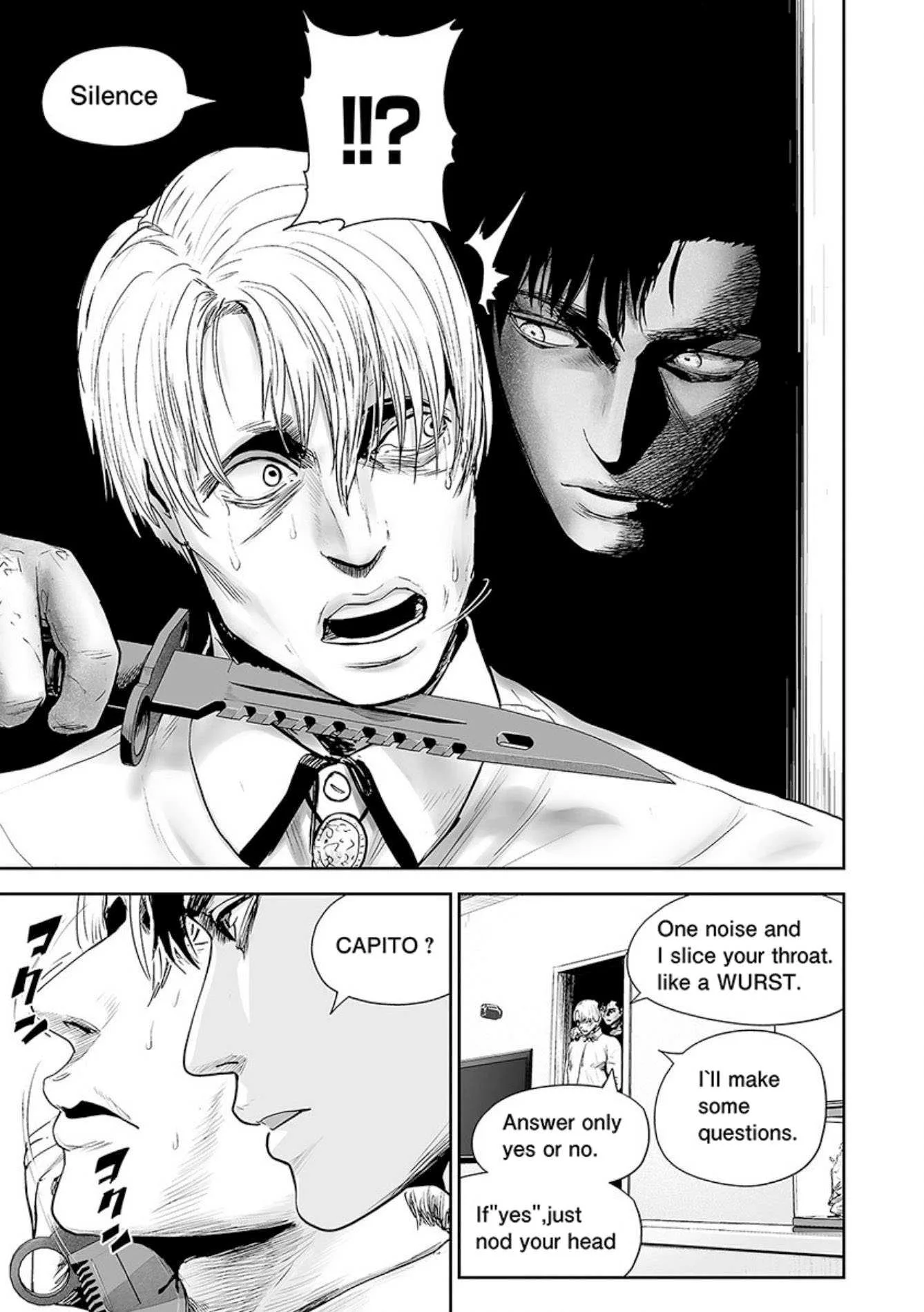 Tsui no Taimashi ―Ender Geisterー Chapter 33 page 8
