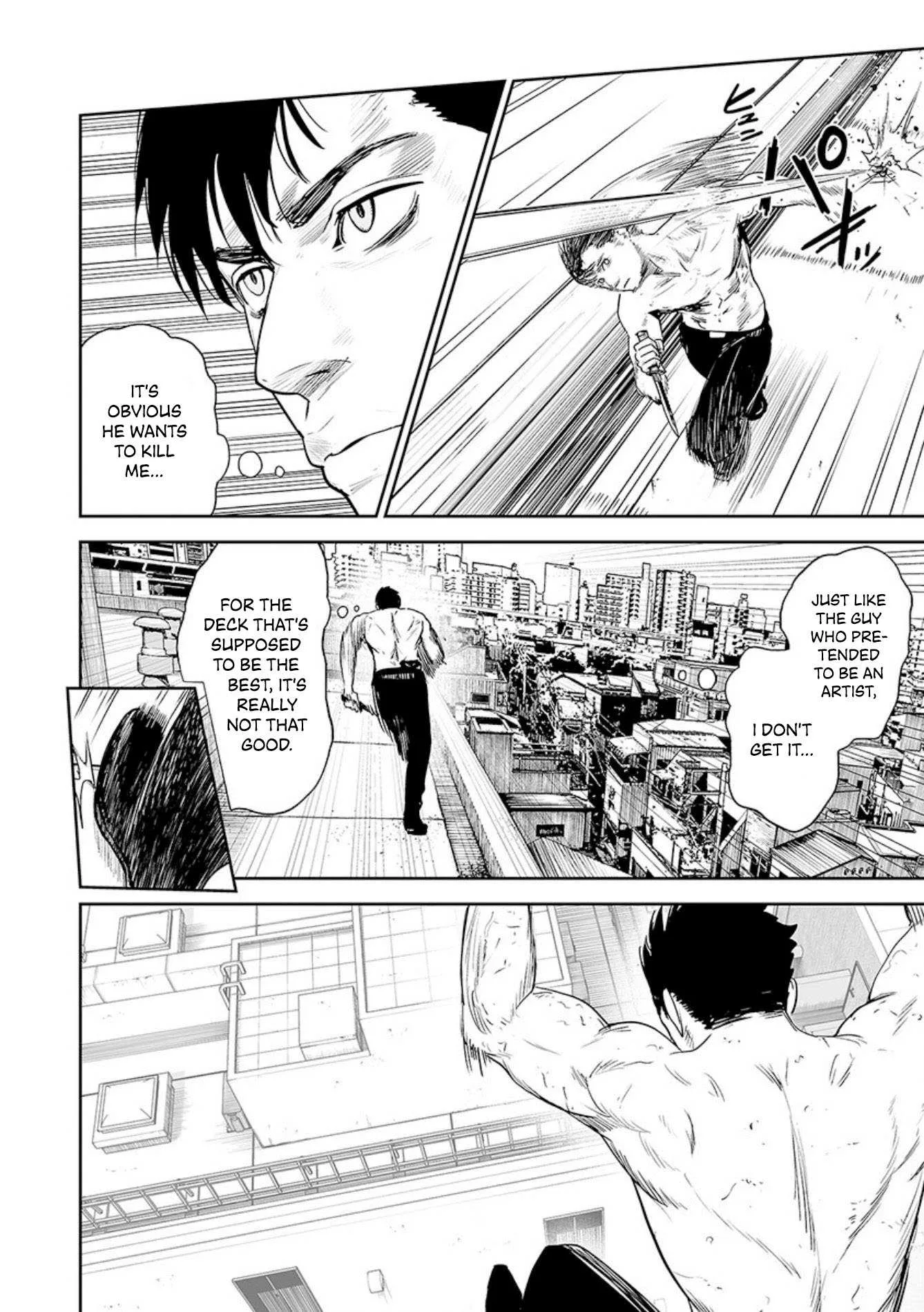 Tsui no Taimashi ―Ender Geisterー Chapter 33 page 13