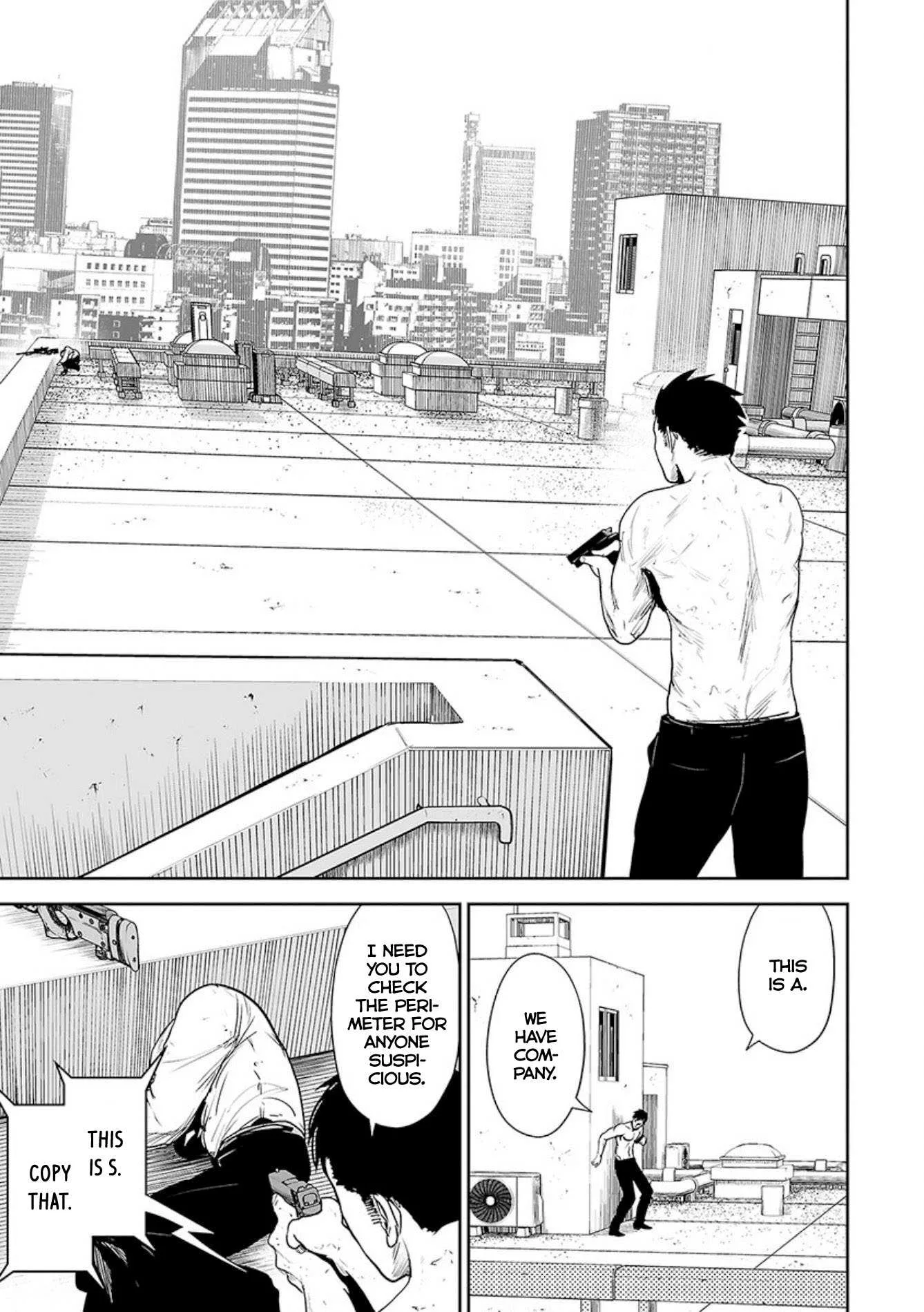 Tsui no Taimashi ―Ender Geisterー Chapter 33 page 16
