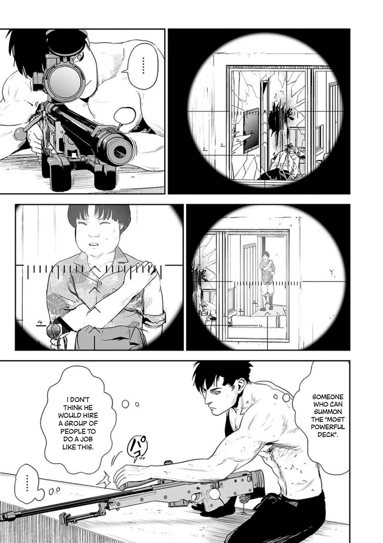 Tsui no Taimashi ―Ender Geisterー Chapter 33 page 18