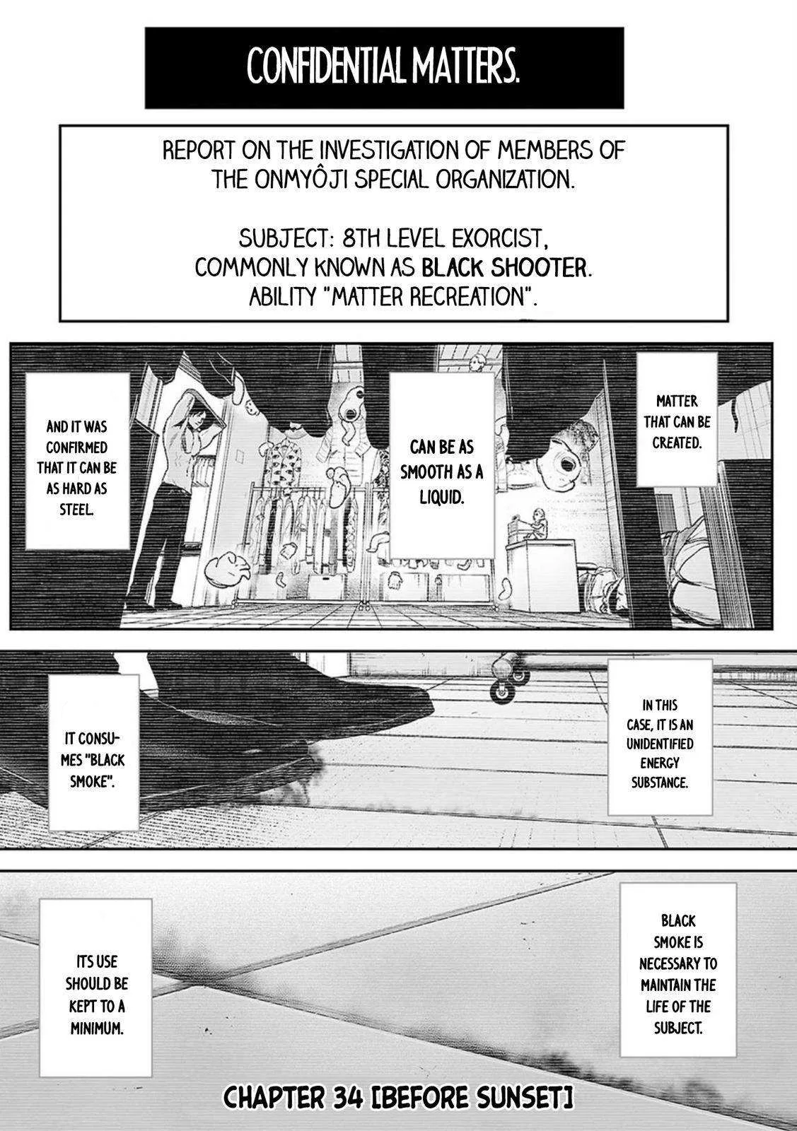 Tsui no Taimashi ―Ender Geisterー Chapter 34 page 2