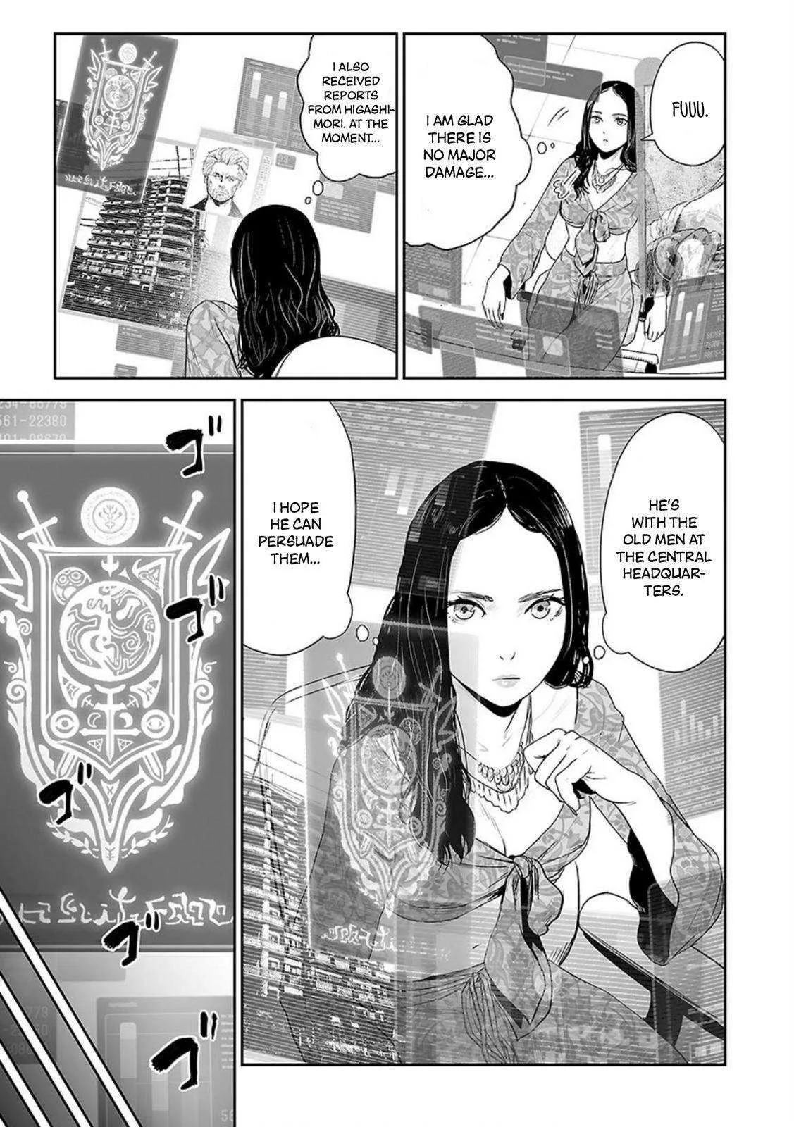 Tsui no Taimashi ―Ender Geisterー Chapter 34 page 8