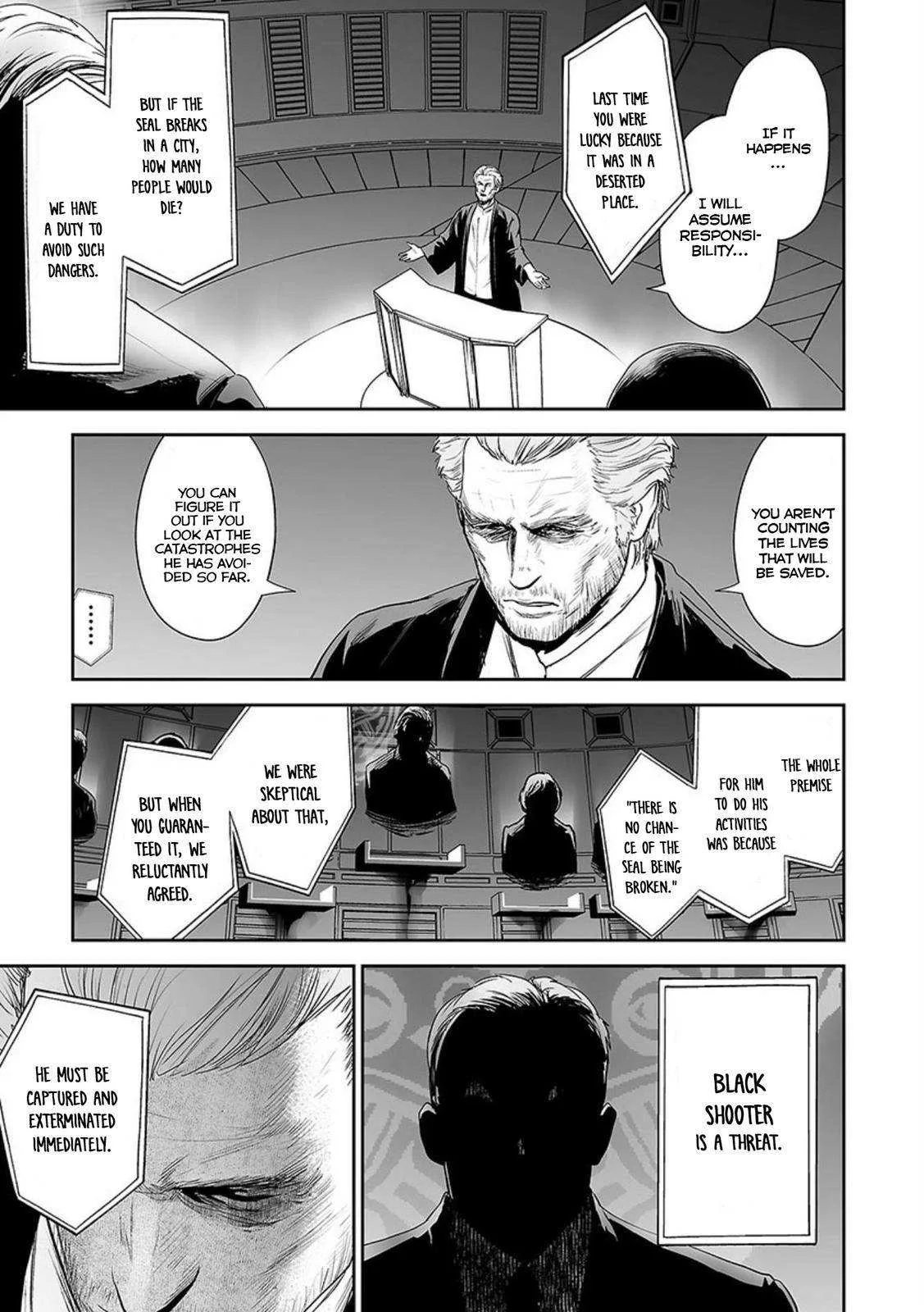 Tsui no Taimashi ―Ender Geisterー Chapter 34 page 10