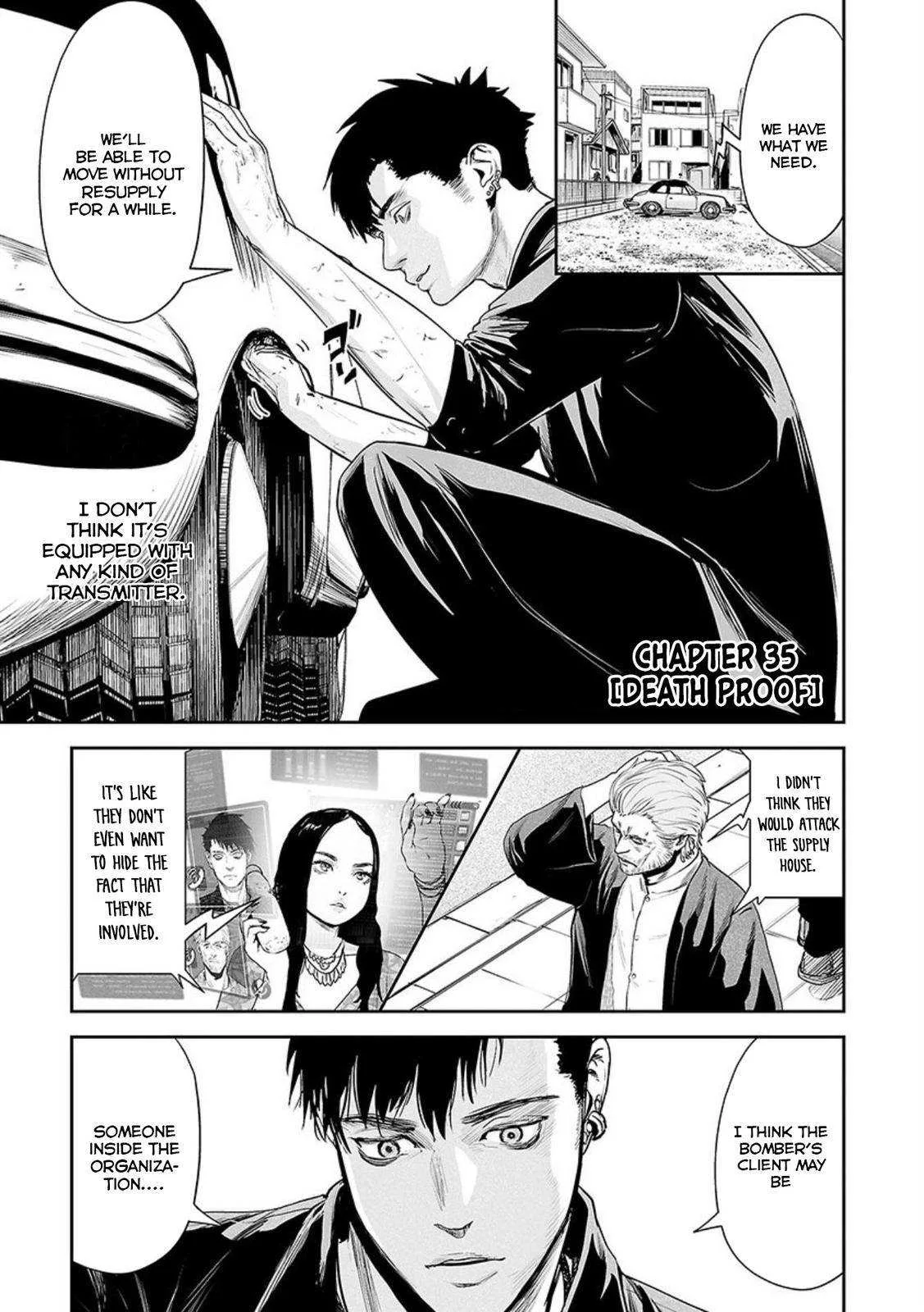 Tsui no Taimashi ―Ender Geisterー Chapter 35 page 2