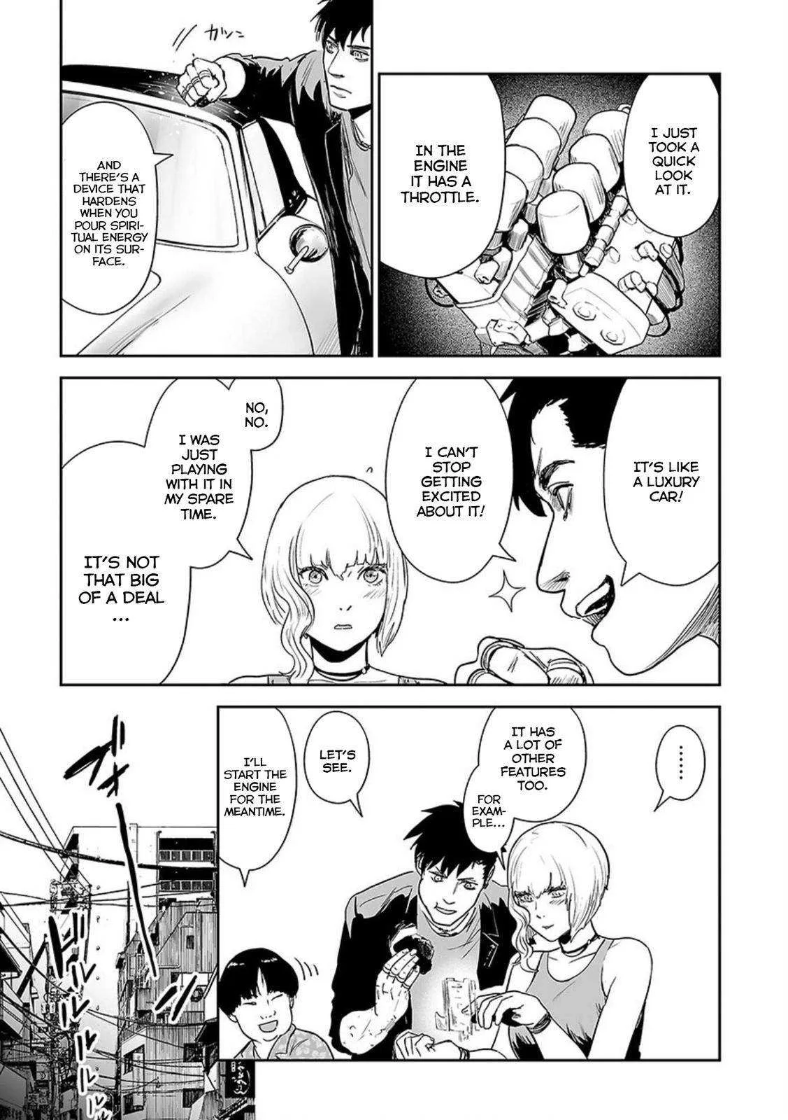 Tsui no Taimashi ―Ender Geisterー Chapter 35 page 6