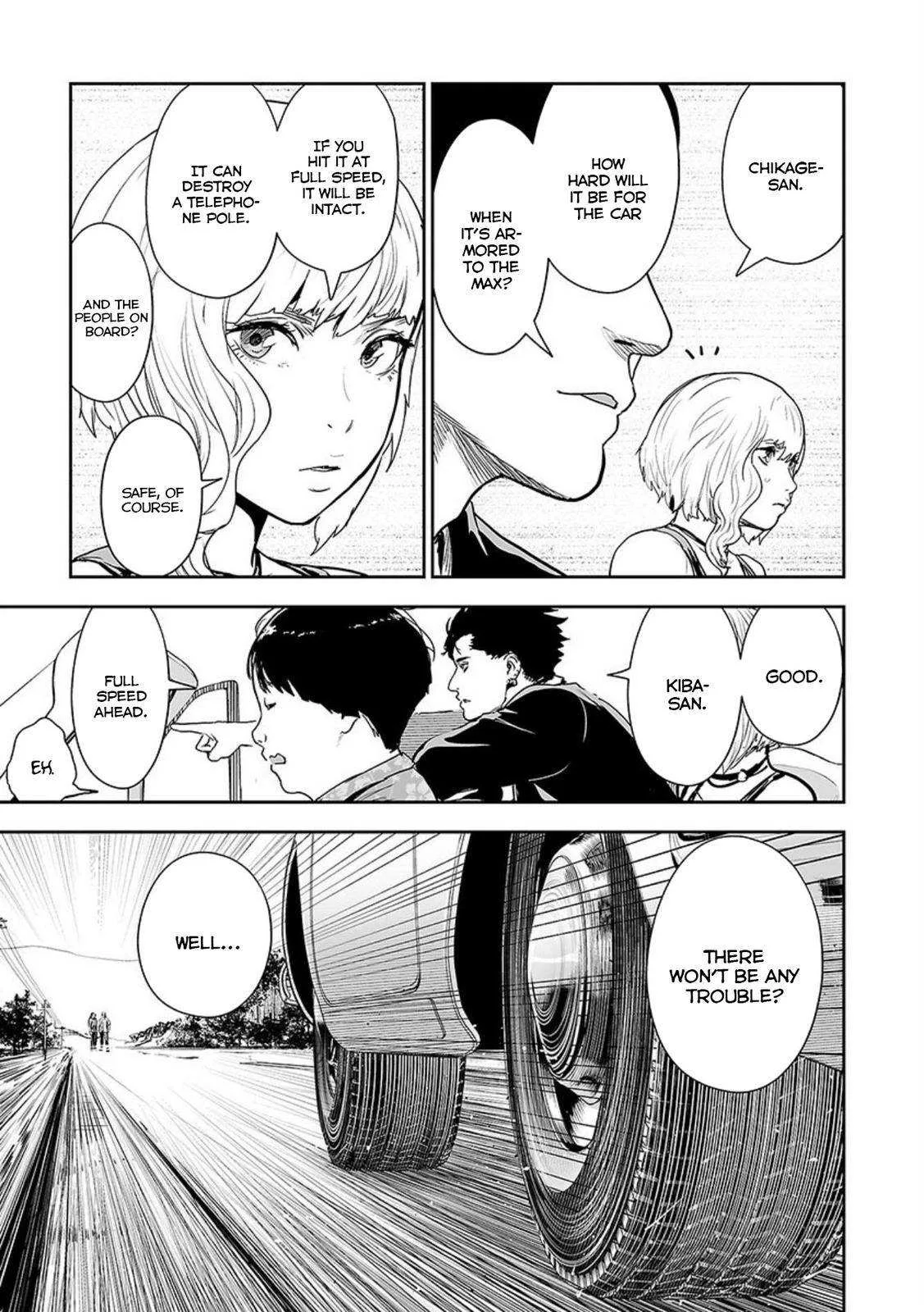 Tsui no Taimashi ―Ender Geisterー Chapter 35 page 10
