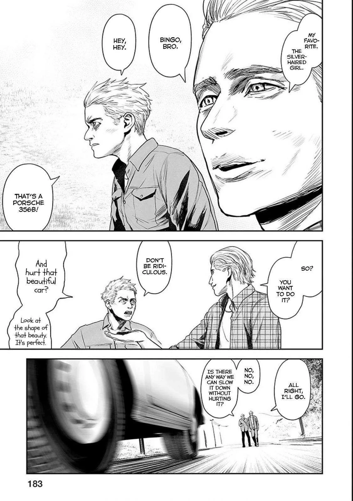Tsui no Taimashi ―Ender Geisterー Chapter 35 page 12
