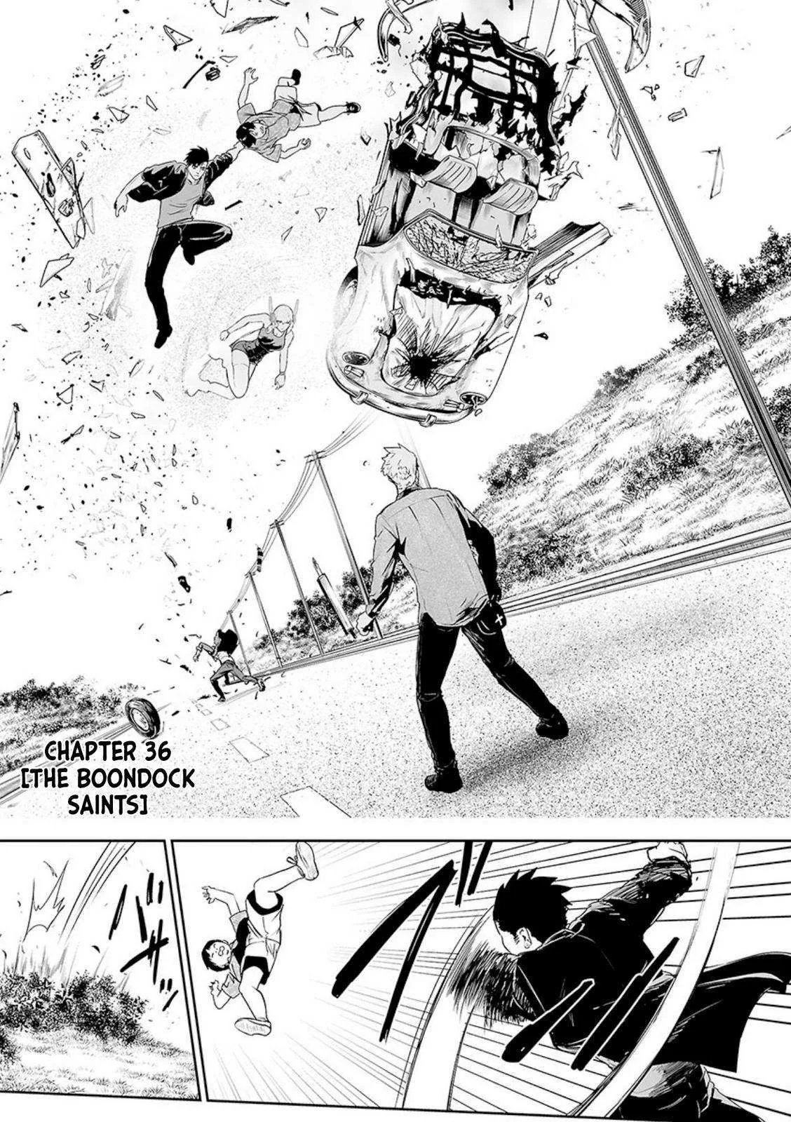 Tsui no Taimashi ―Ender Geisterー Chapter 36 page 3