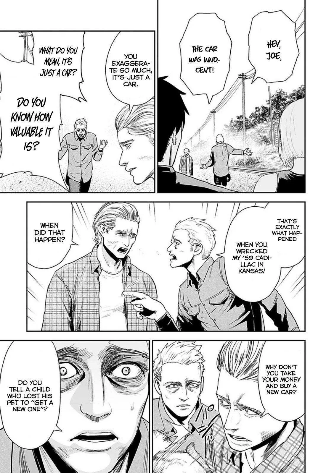 Tsui no Taimashi ―Ender Geisterー Chapter 36 page 5