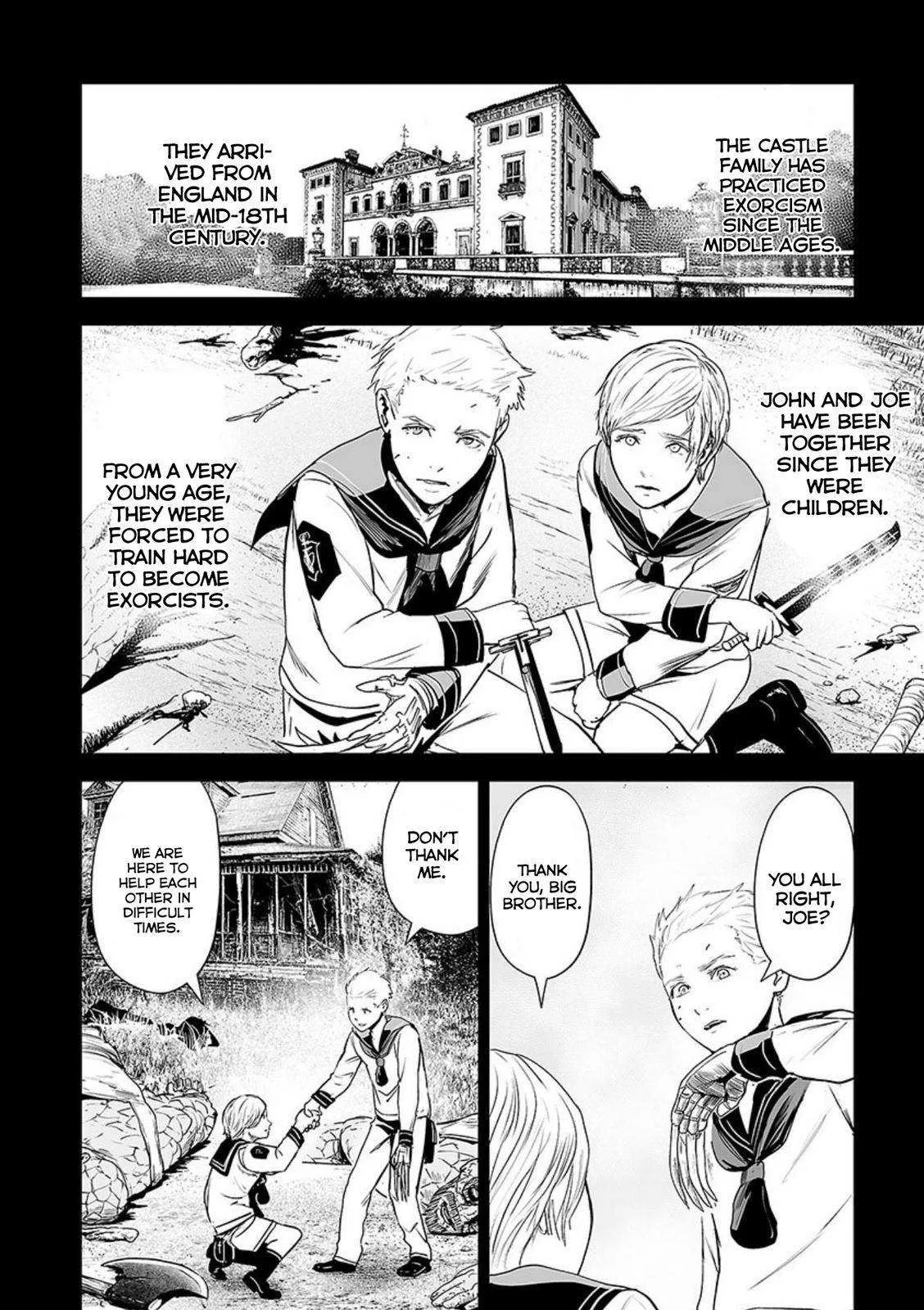Tsui no Taimashi ―Ender Geisterー Chapter 36 page 8