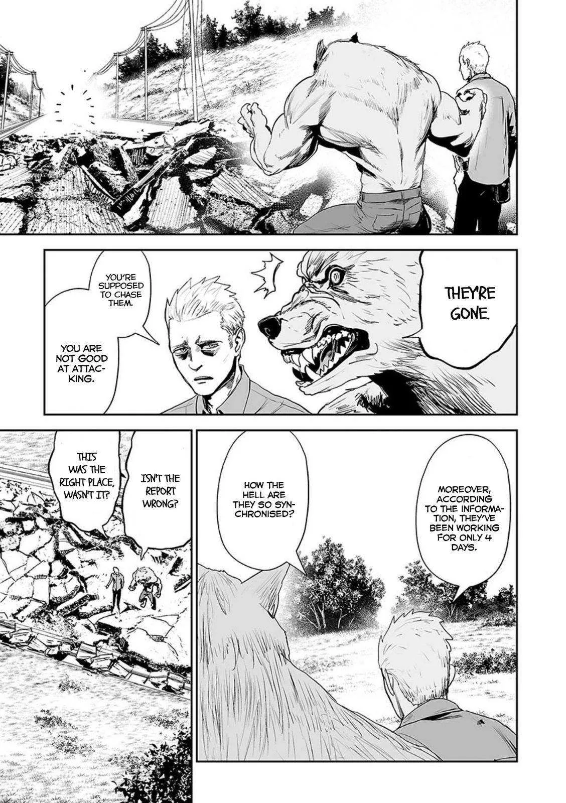 Tsui no Taimashi ―Ender Geisterー Chapter 37 page 8
