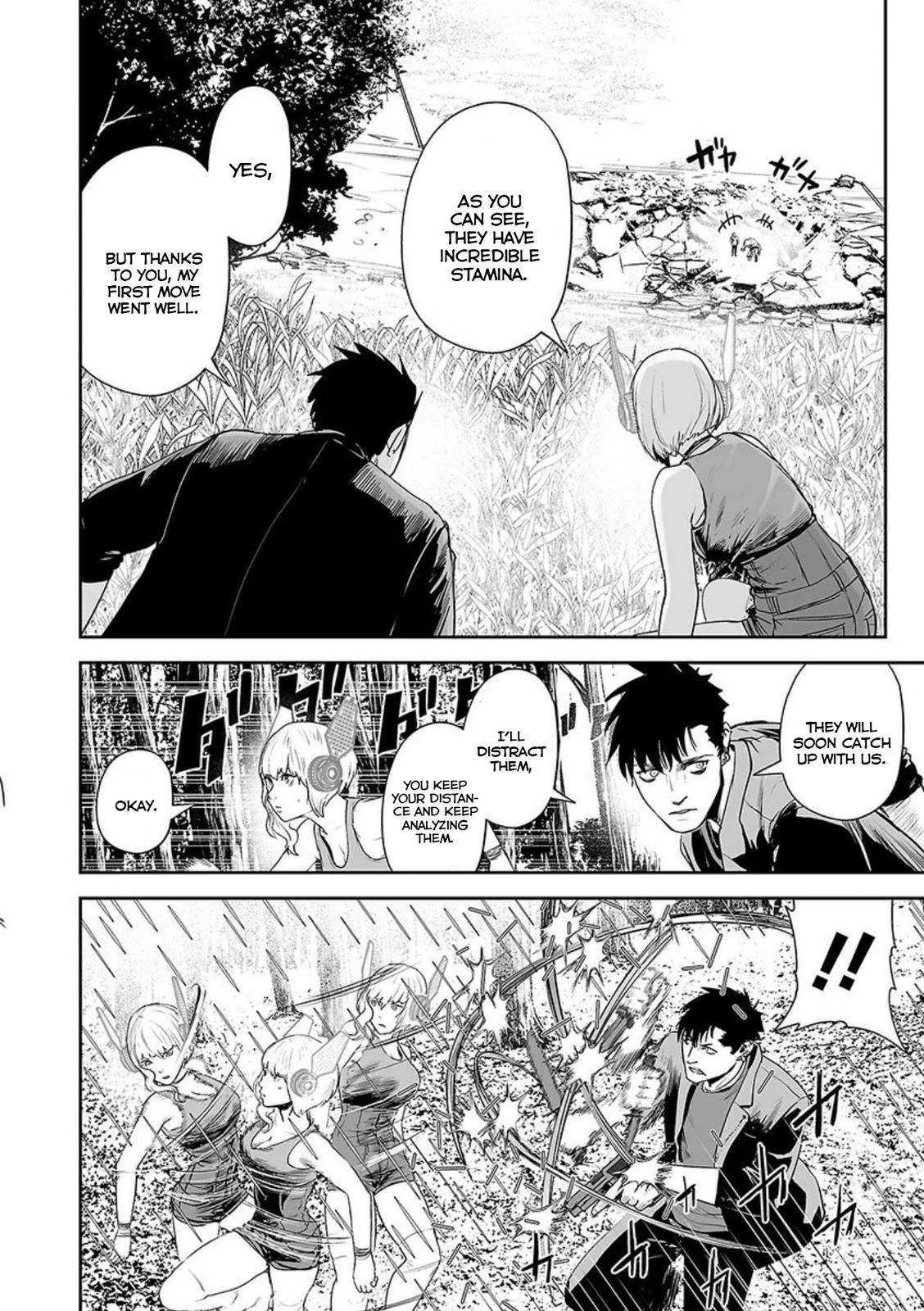 Tsui no Taimashi ―Ender Geisterー Chapter 37 page 9
