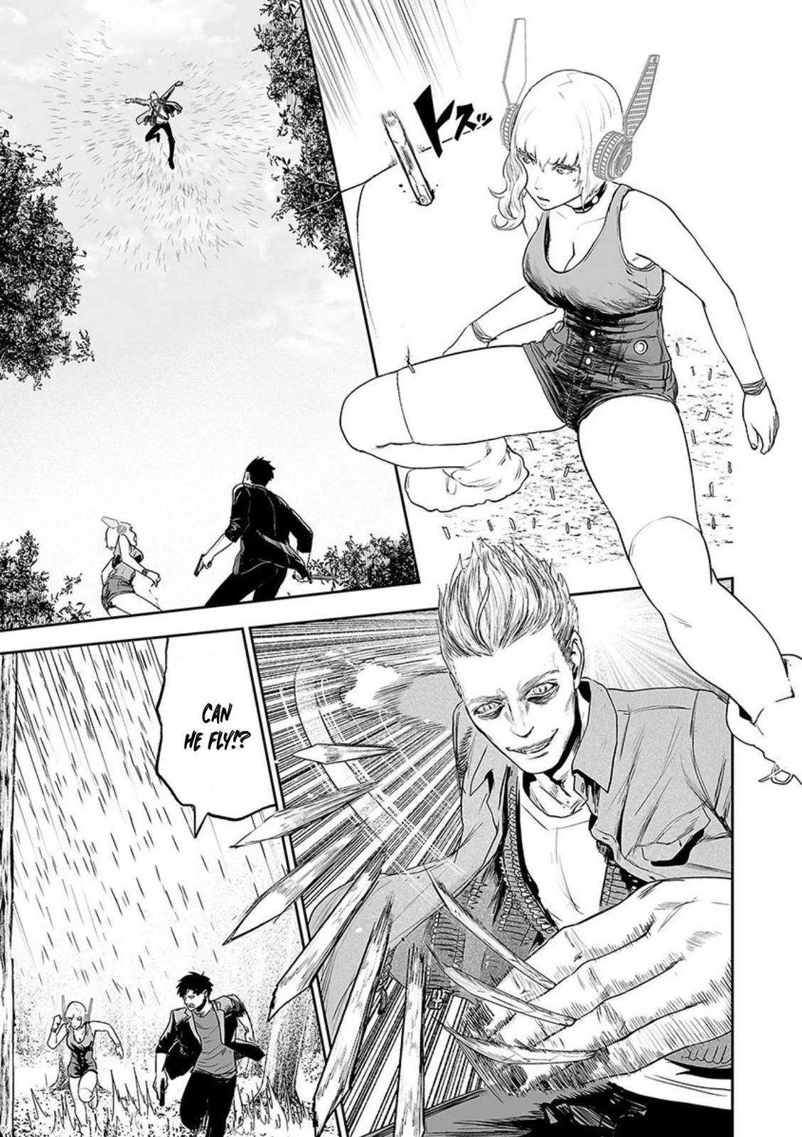 Tsui no Taimashi ―Ender Geisterー Chapter 37 page 10