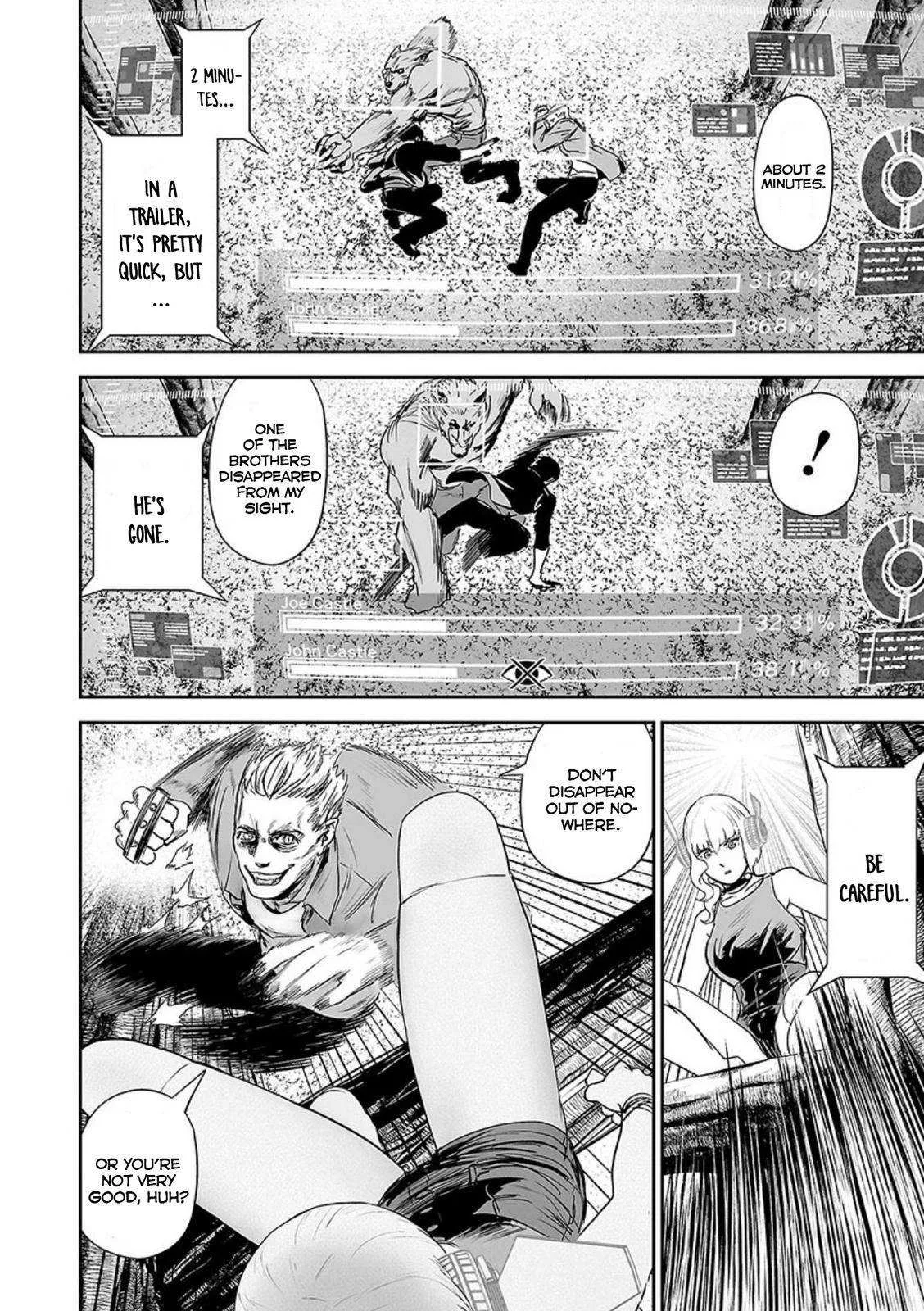 Tsui no Taimashi ―Ender Geisterー Chapter 37 page 17