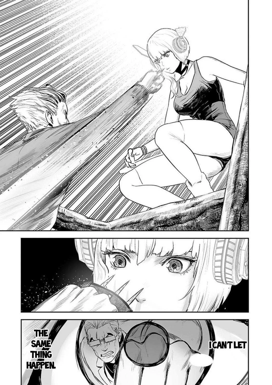 Tsui no Taimashi ―Ender Geisterー Chapter 37 page 18