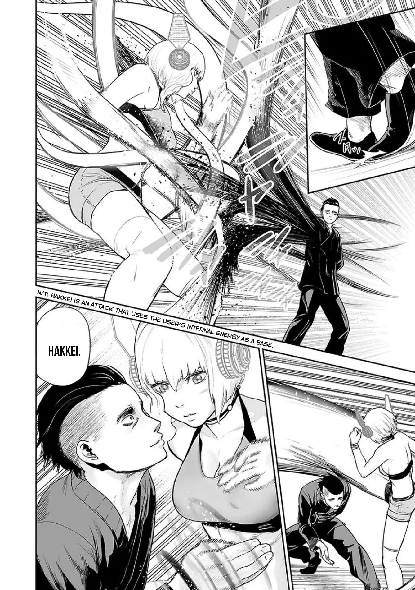 Tsui no Taimashi ―Ender Geisterー Chapter 38 page 3