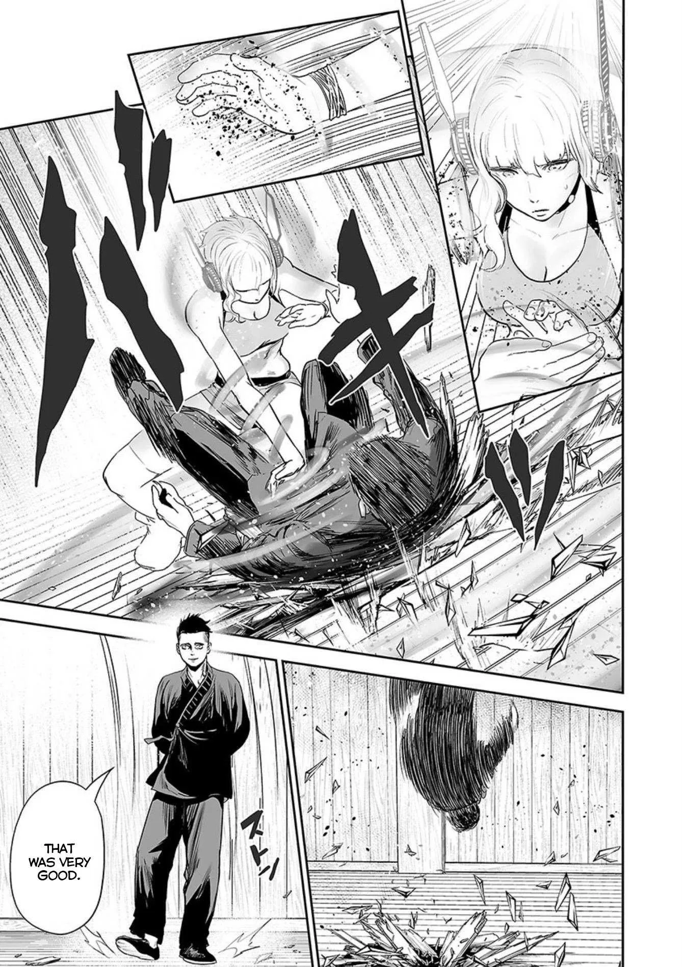 Tsui no Taimashi ―Ender Geisterー Chapter 38 page 4