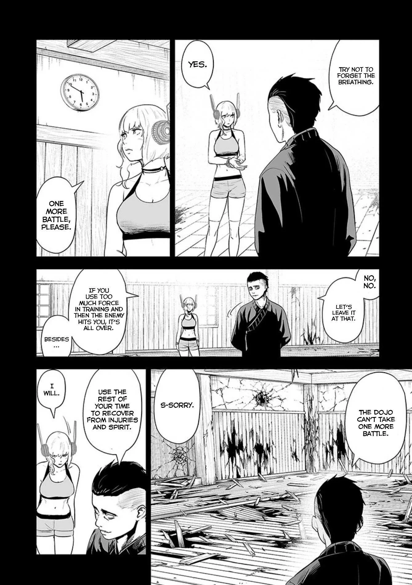 Tsui no Taimashi ―Ender Geisterー Chapter 38 page 5