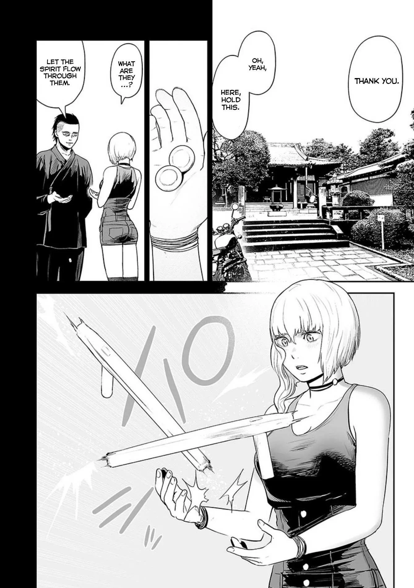 Tsui no Taimashi ―Ender Geisterー Chapter 38 page 7