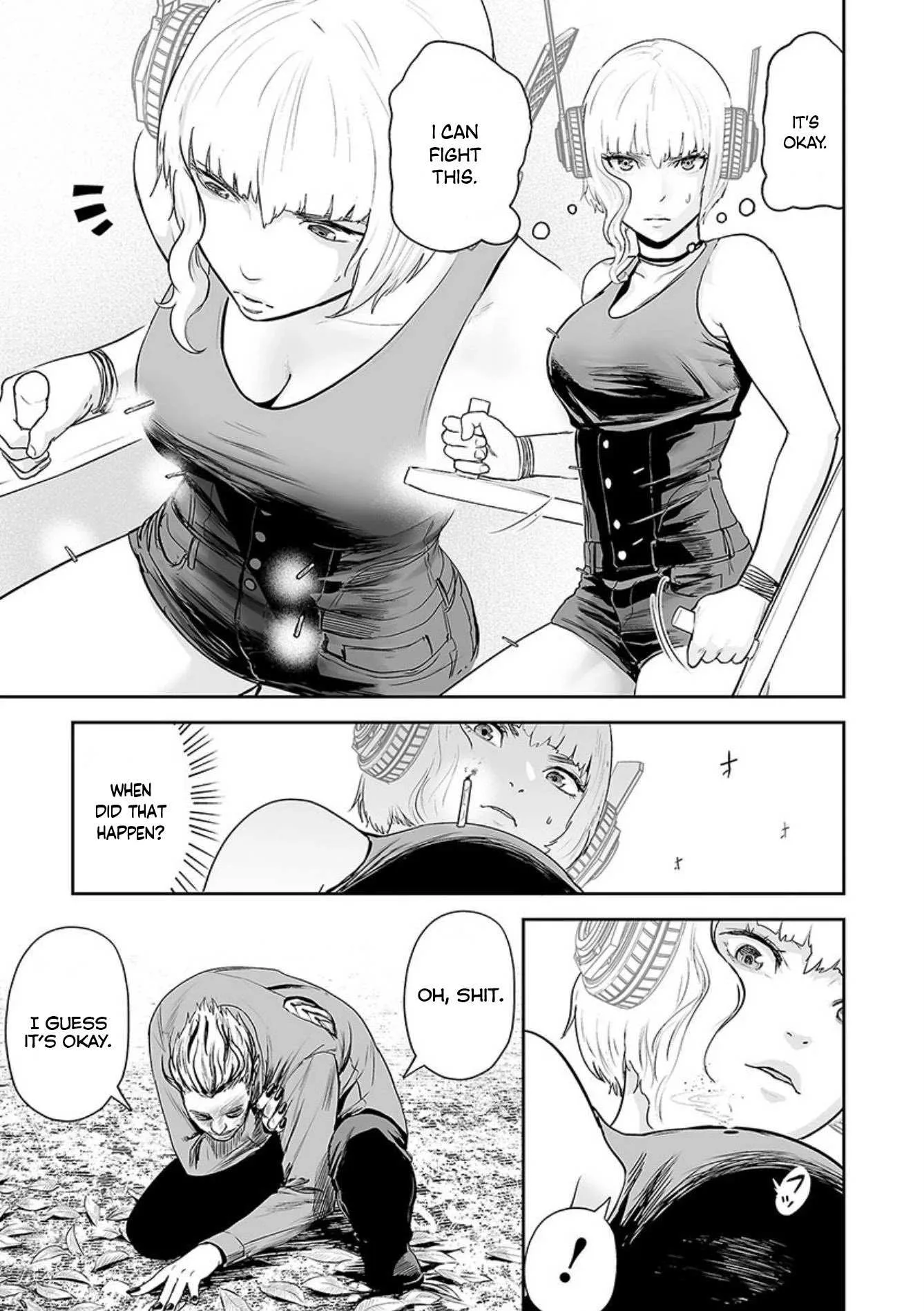Tsui no Taimashi ―Ender Geisterー Chapter 38 page 10