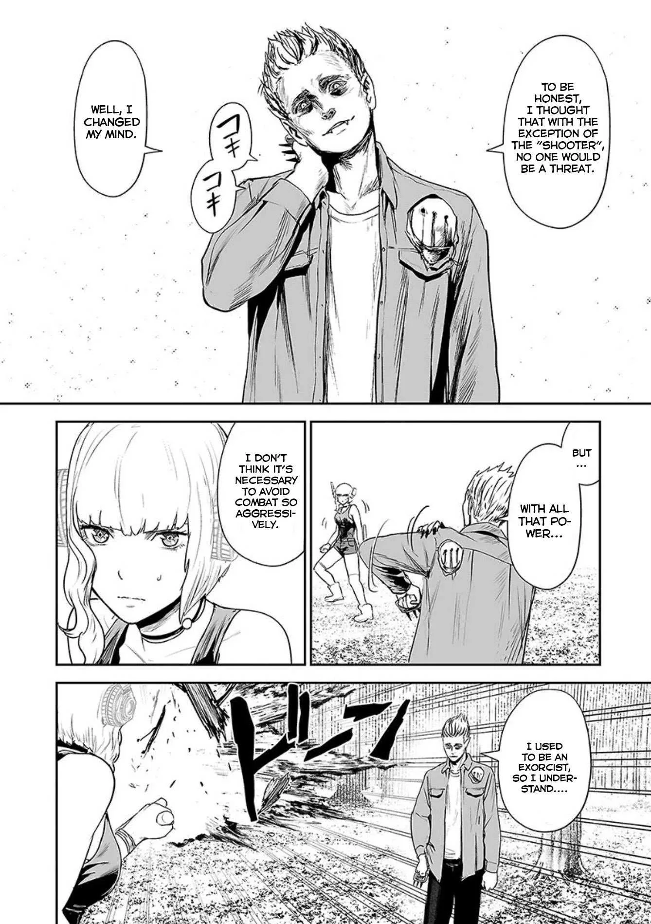 Tsui no Taimashi ―Ender Geisterー Chapter 38 page 11
